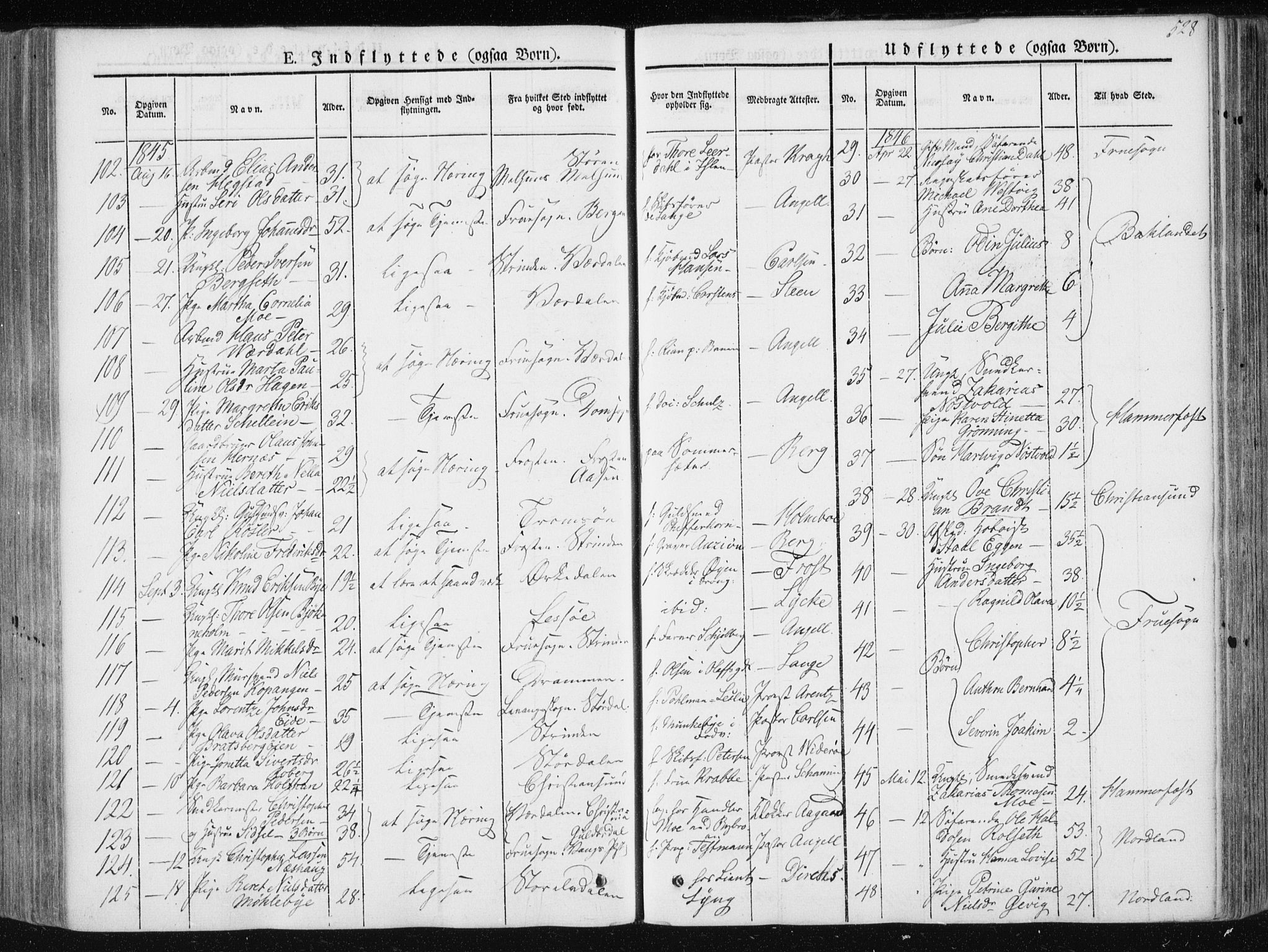 Ministerialprotokoller, klokkerbøker og fødselsregistre - Sør-Trøndelag, AV/SAT-A-1456/601/L0049: Parish register (official) no. 601A17, 1839-1847, p. 528