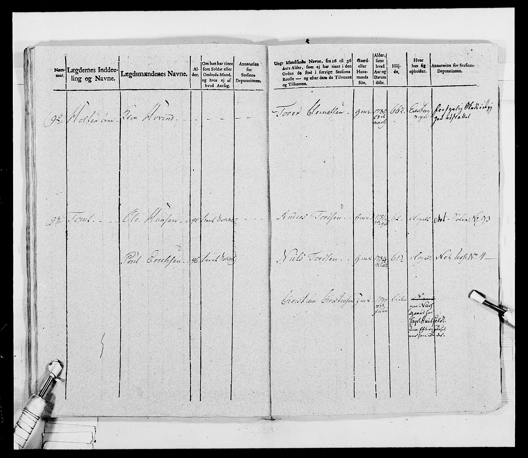 Generalitets- og kommissariatskollegiet, Det kongelige norske kommissariatskollegium, AV/RA-EA-5420/E/Eh/L0032b: Nordafjelske gevorbne infanteriregiment, 1806, p. 232