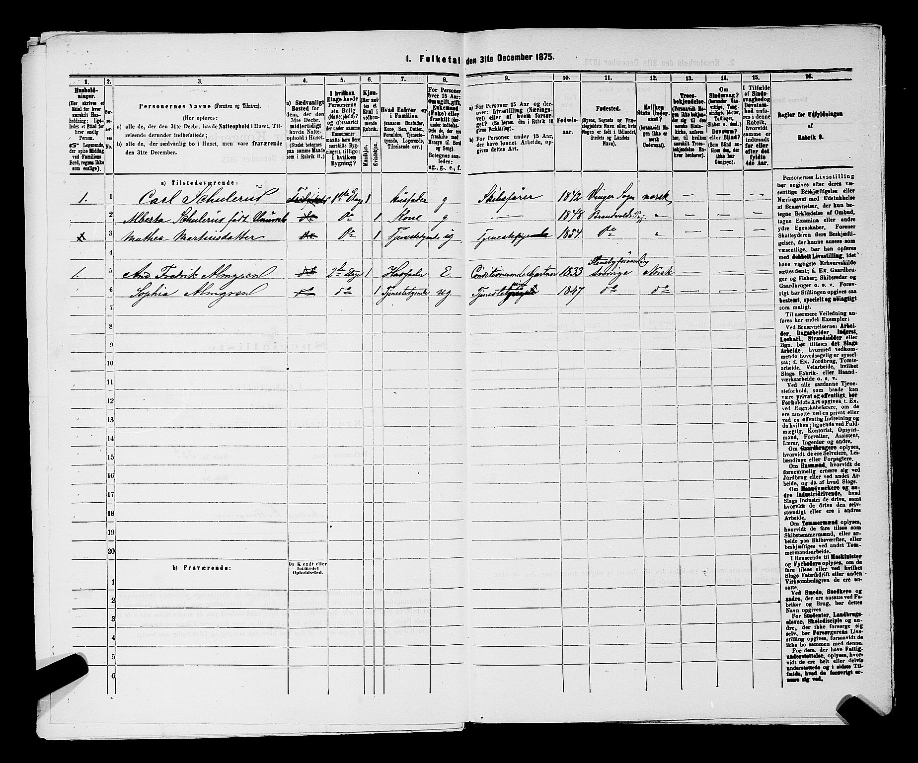 RA, 1875 census for 0103B Fredrikstad/Fredrikstad, 1875, p. 502