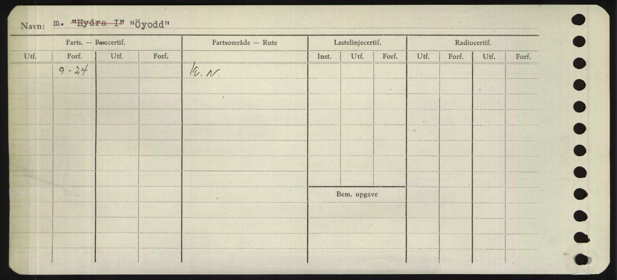 Sjøfartsdirektoratet med forløpere, Skipsmålingen, RA/S-1627/H/Hd/L0041: Fartøy, Vi-Ås, p. 612