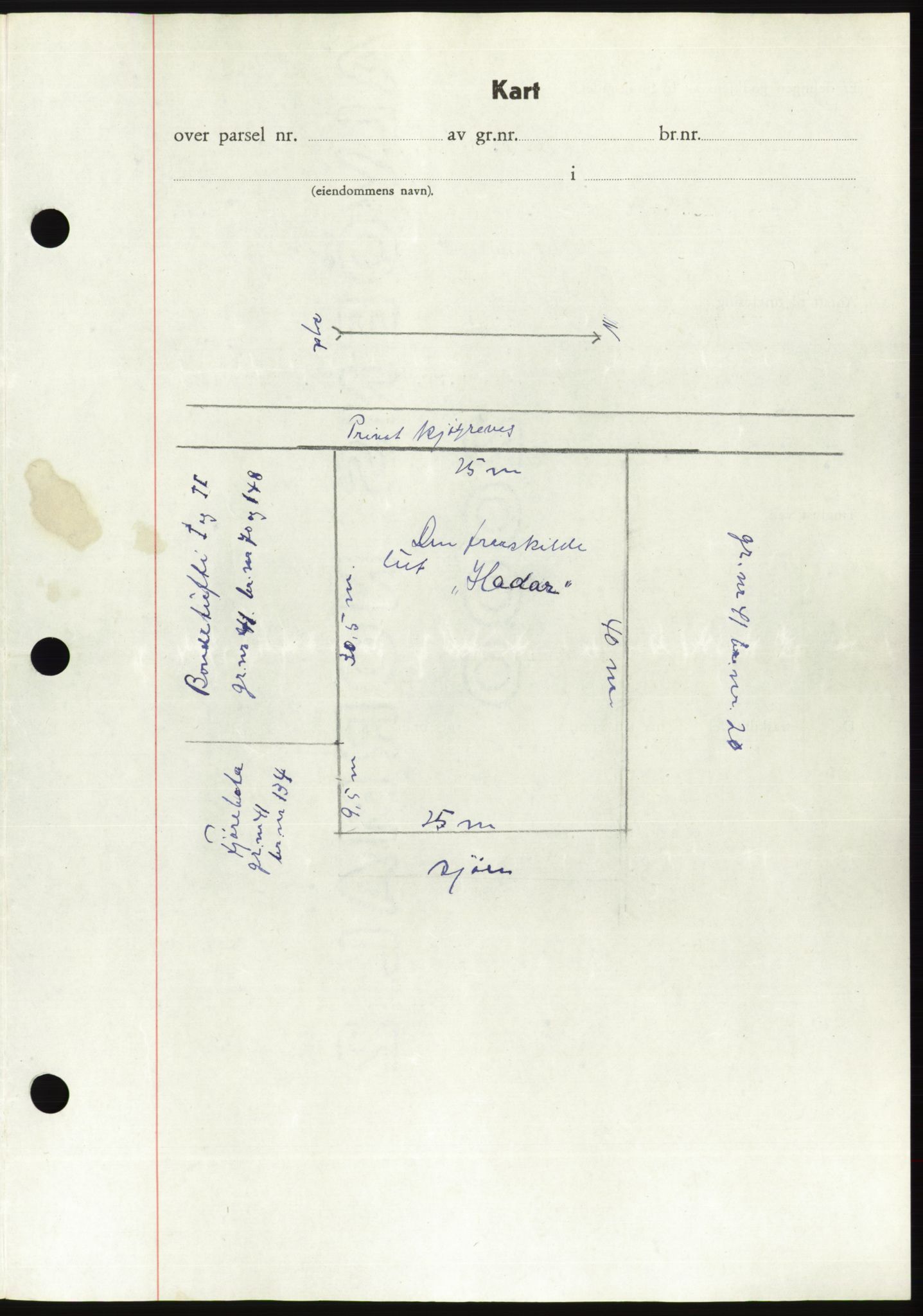 Søre Sunnmøre sorenskriveri, AV/SAT-A-4122/1/2/2C/L0078: Mortgage book no. 4A, 1946-1946, Diary no: : 797/1946