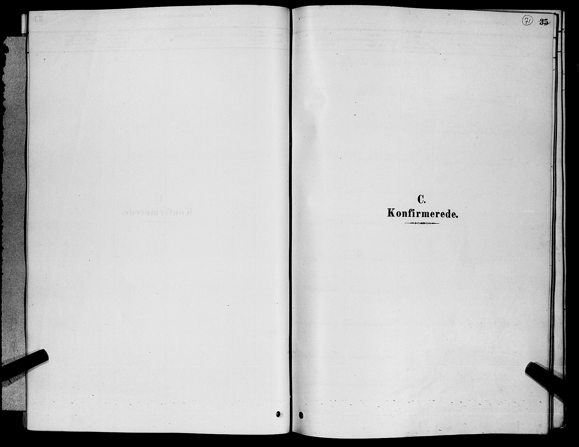 Nore kirkebøker, SAKO/A-238/G/Gb/L0002: Parish register (copy) no. II 2, 1878-1894, p. 71