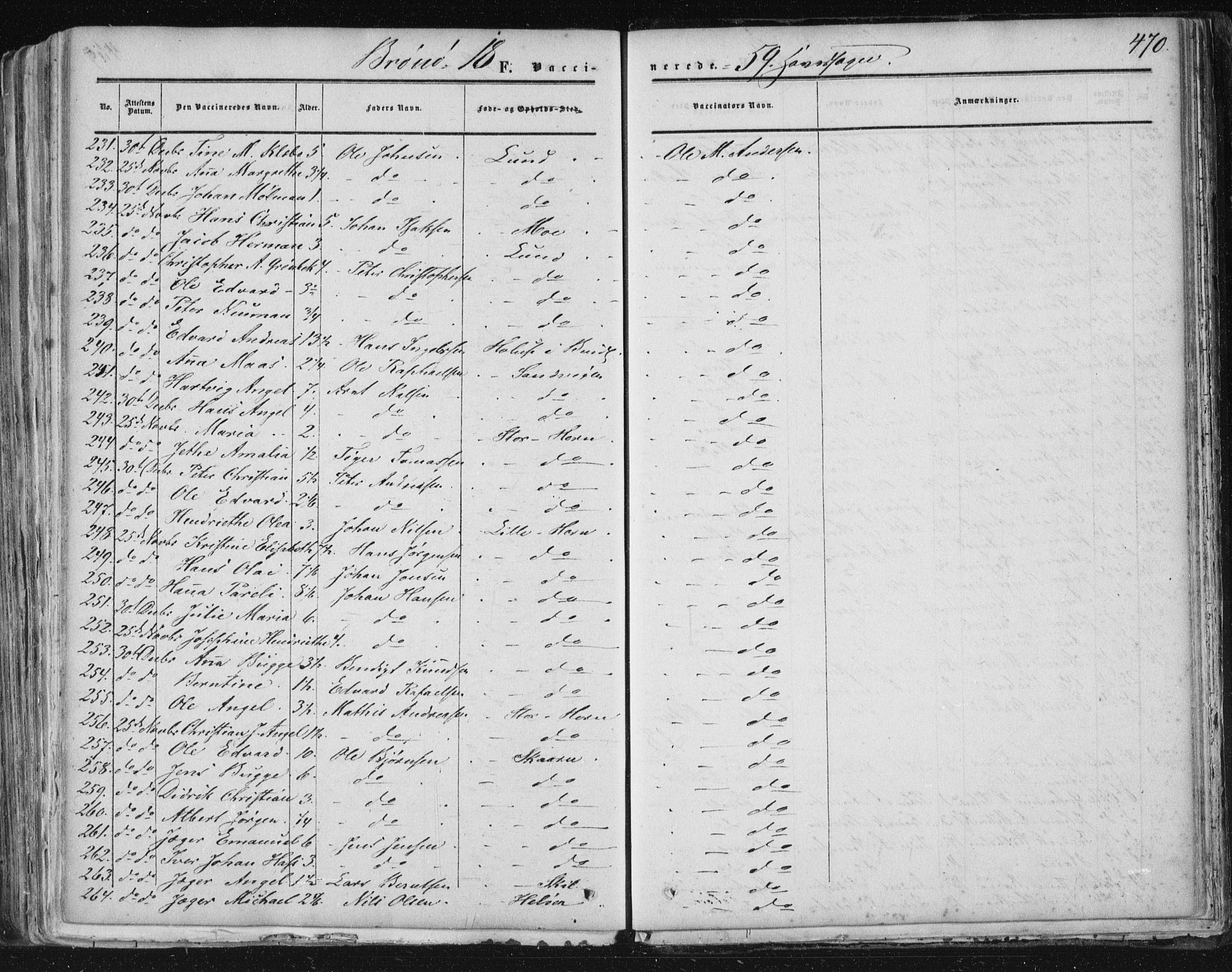 Ministerialprotokoller, klokkerbøker og fødselsregistre - Nordland, SAT/A-1459/813/L0198: Parish register (official) no. 813A08, 1834-1874, p. 470