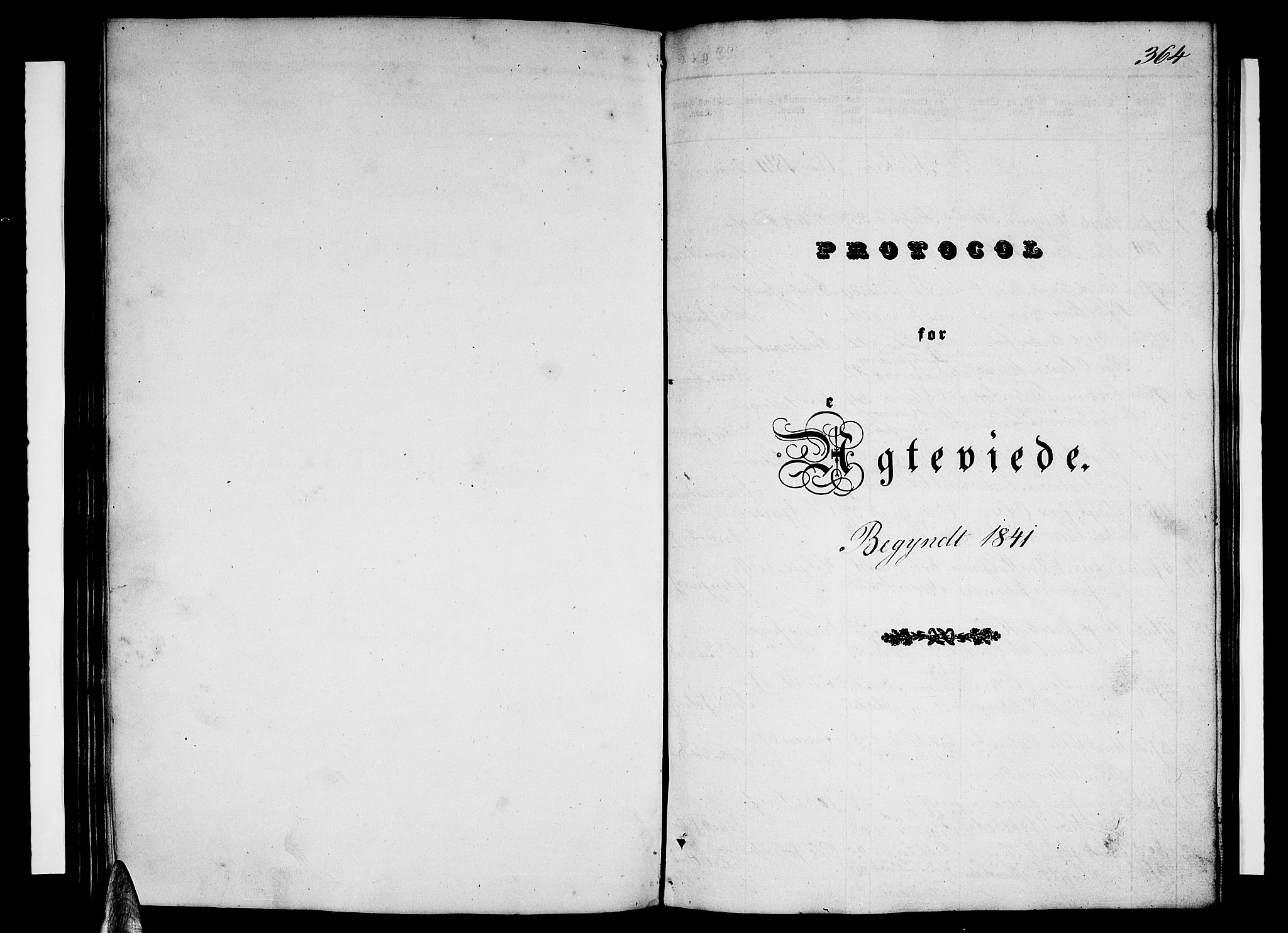 Ministerialprotokoller, klokkerbøker og fødselsregistre - Nordland, SAT/A-1459/825/L0364: Parish register (copy) no. 825C01, 1841-1863, p. 363-364