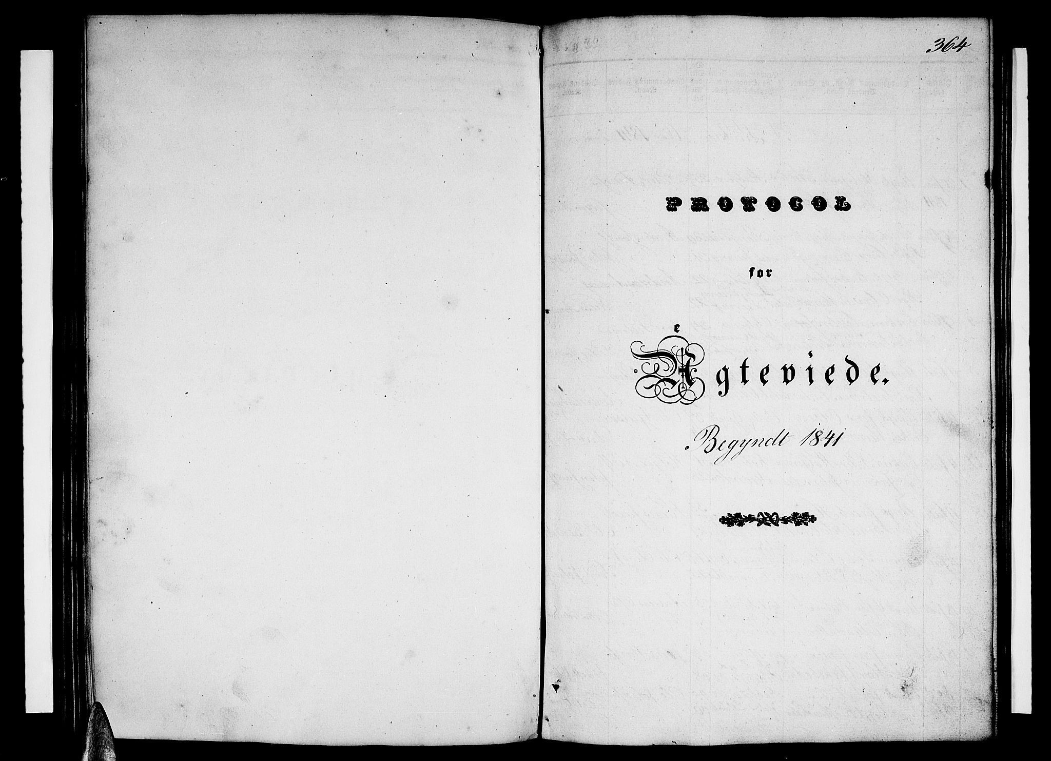 Ministerialprotokoller, klokkerbøker og fødselsregistre - Nordland, AV/SAT-A-1459/825/L0364: Parish register (copy) no. 825C01, 1841-1863, p. 363-364