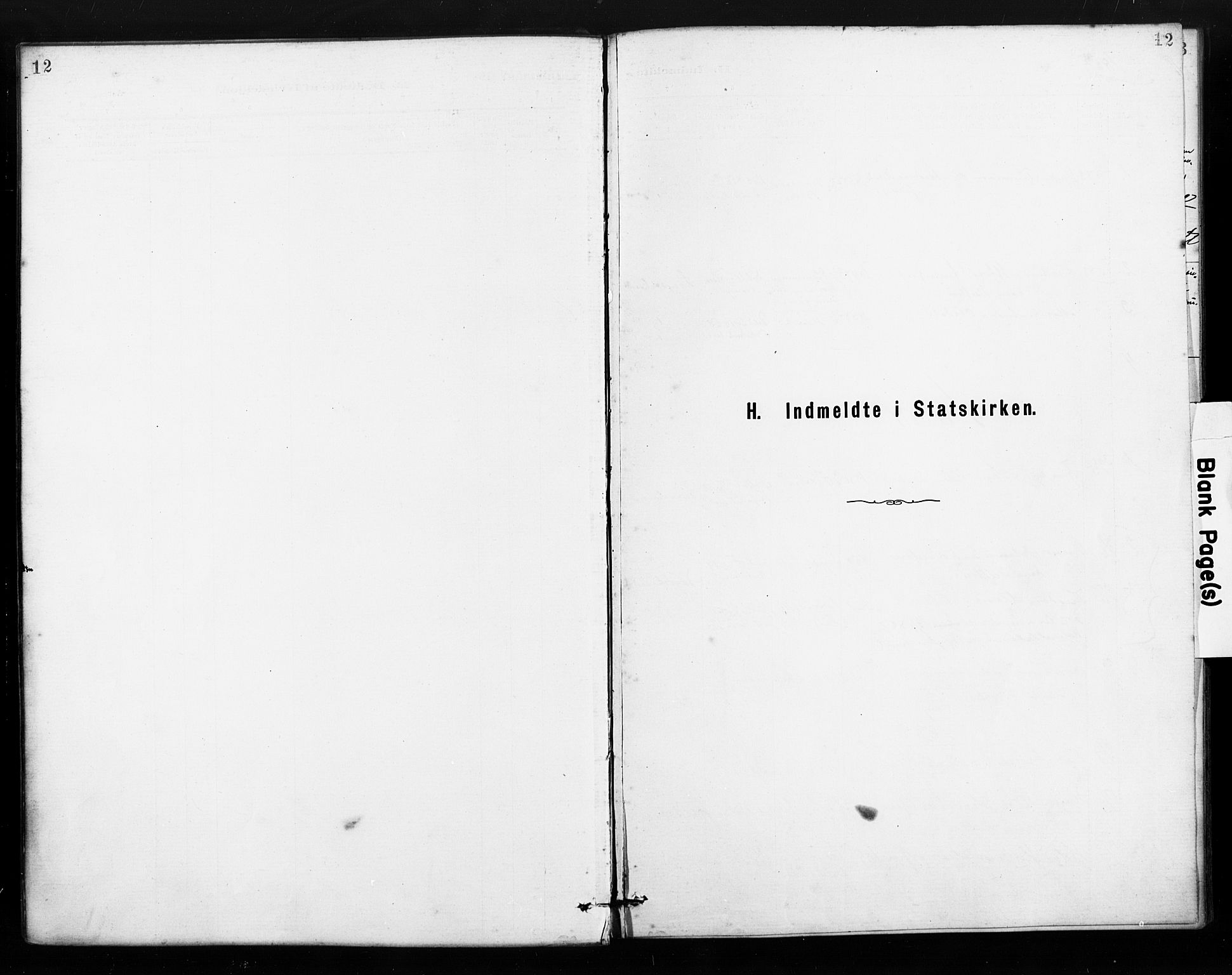 Barbu sokneprestkontor, SAK/1111-0003/F/Fa/L0004: Parish register (official) no. A 4, 1883-1909, p. 12