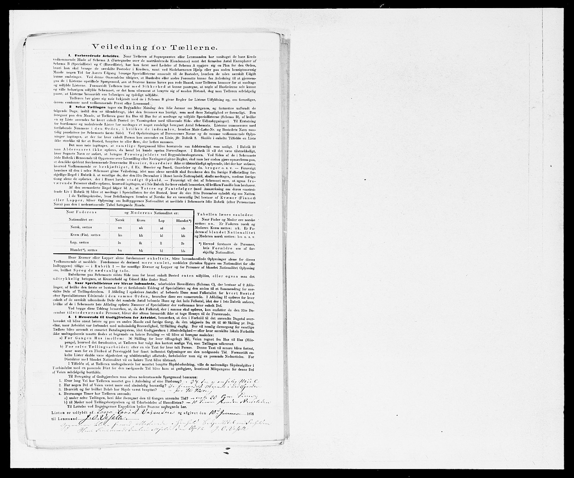 SAB, 1875 census for 1251P Bruvik, 1875, p. 23