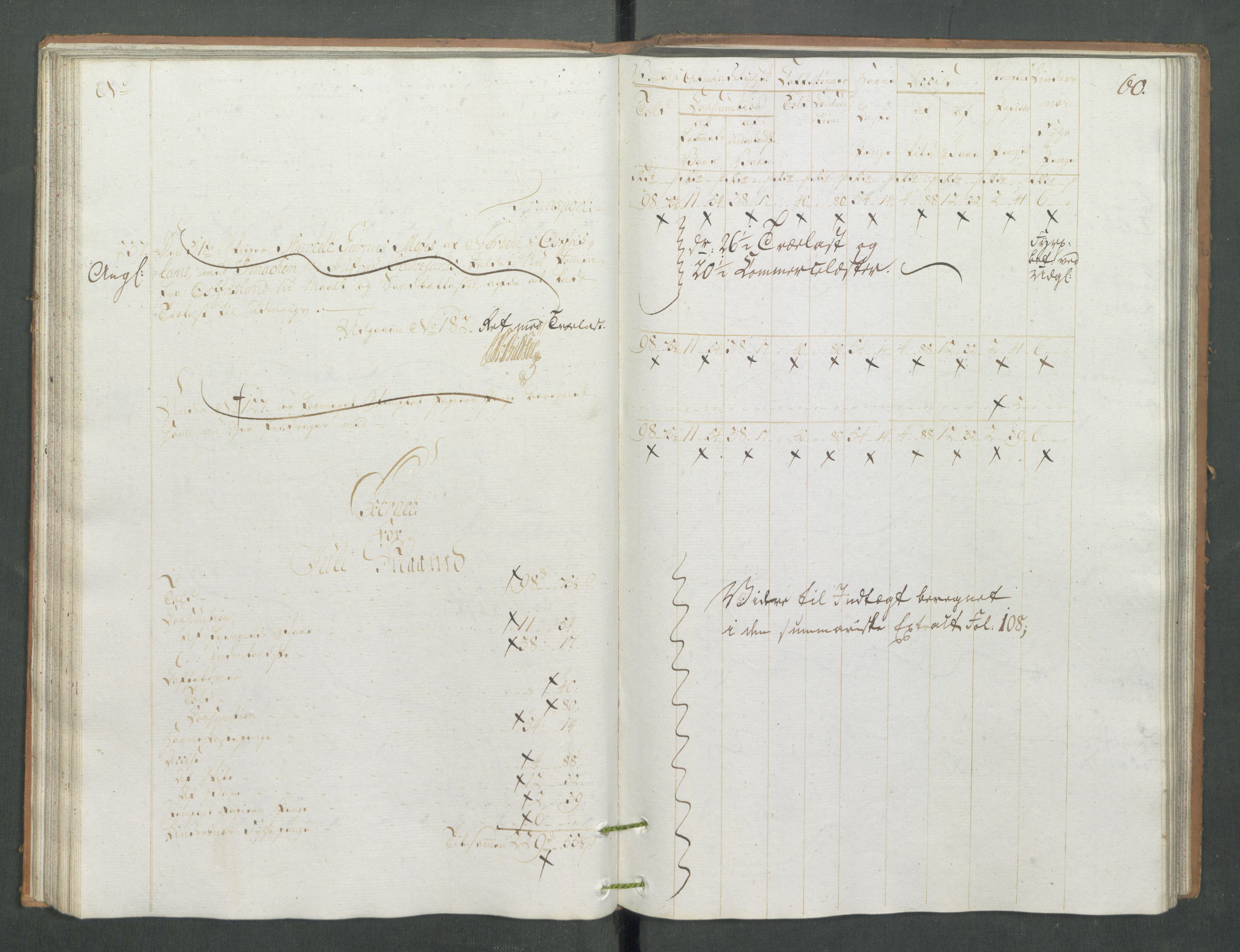 Generaltollkammeret, tollregnskaper, RA/EA-5490/R13/L0085/0001: Tollregnskaper Kragerø / Inngående tollbok, 1790-1792, p. 59b-60a