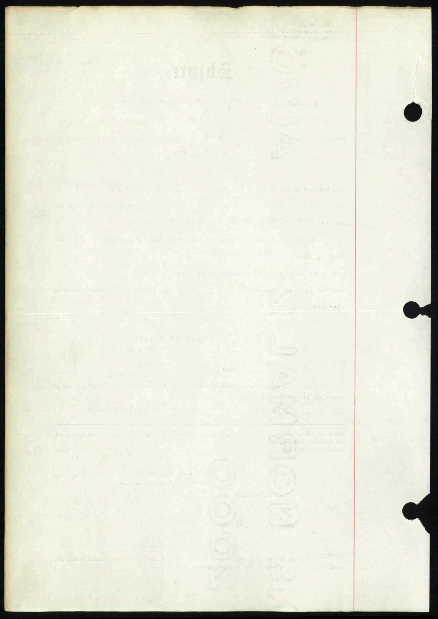 Rana sorenskriveri , SAT/A-1108/1/2/2C: Mortgage book no. A 6, 1939-1940, Diary no: : 1716/1939