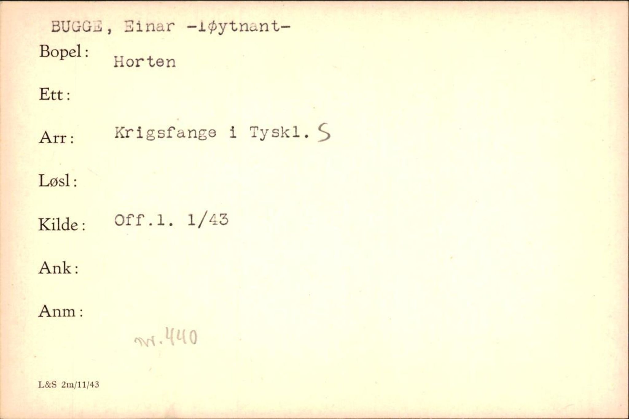 Forsvaret, Forsvarets krigshistoriske avdeling, AV/RA-RAFA-2017/Y/Yf/L0200: II-C-11-2102  -  Norske krigsfanger i Tyskland, 1940-1945, p. 158