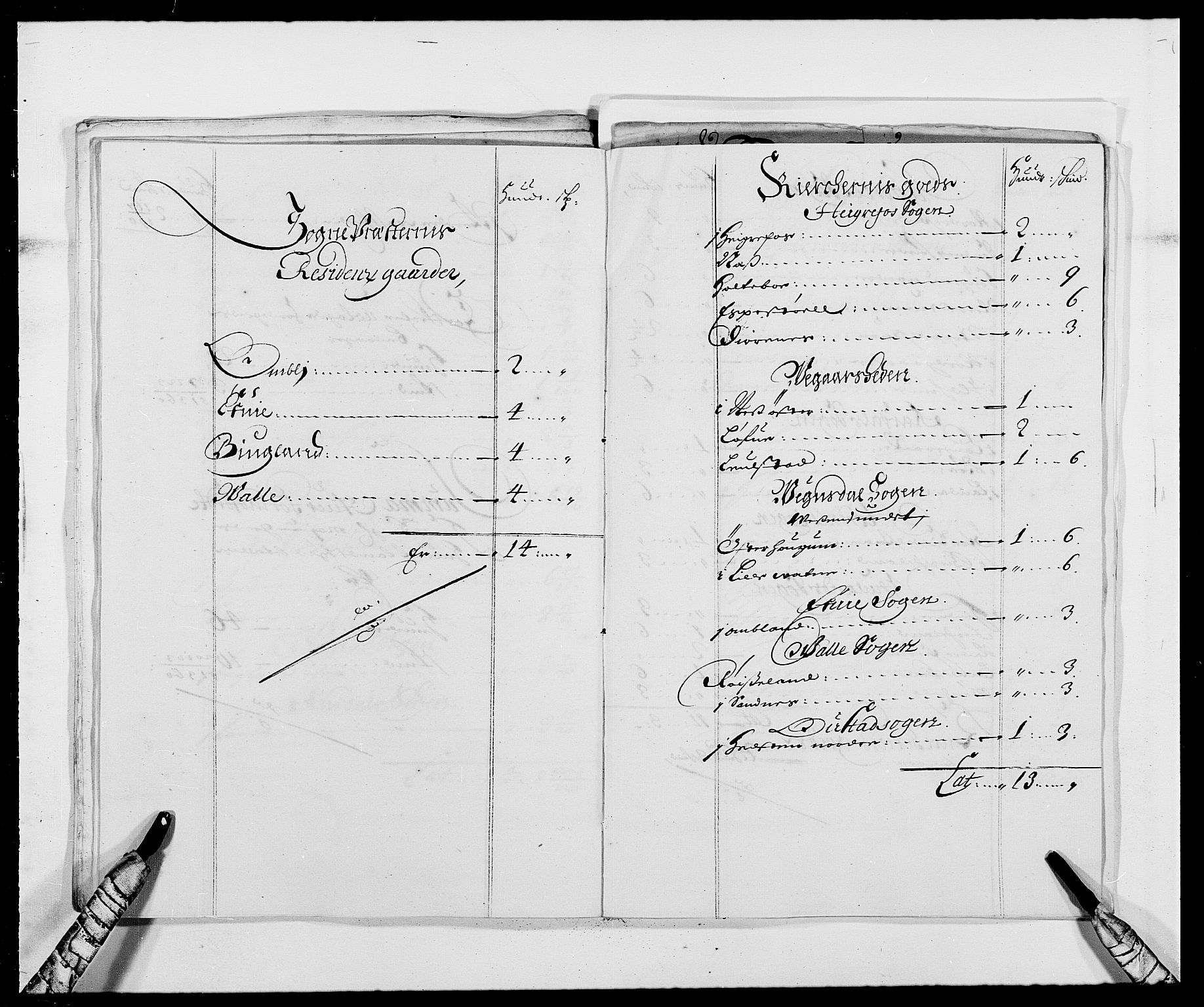 Rentekammeret inntil 1814, Reviderte regnskaper, Fogderegnskap, AV/RA-EA-4092/R40/L2442: Fogderegnskap Råbyggelag, 1689-1690, p. 159