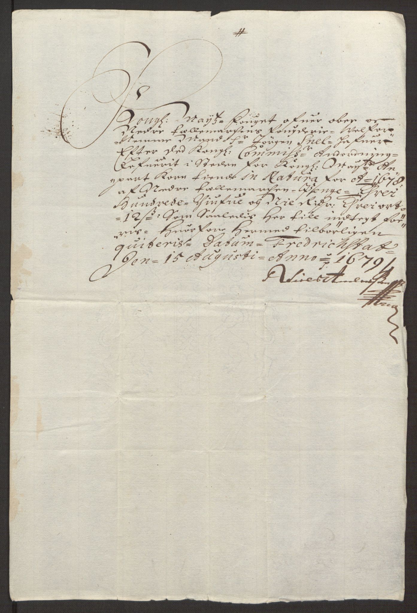 Rentekammeret inntil 1814, Reviderte regnskaper, Fogderegnskap, RA/EA-4092/R35/L2072: Fogderegnskap Øvre og Nedre Telemark, 1679, p. 252