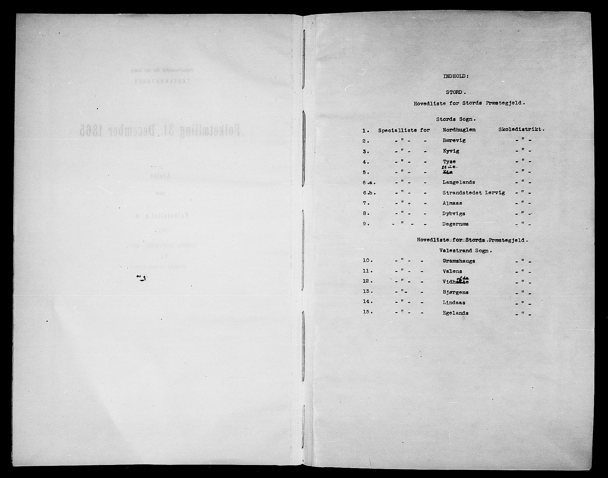 RA, 1865 census for Stord, 1865, p. 4