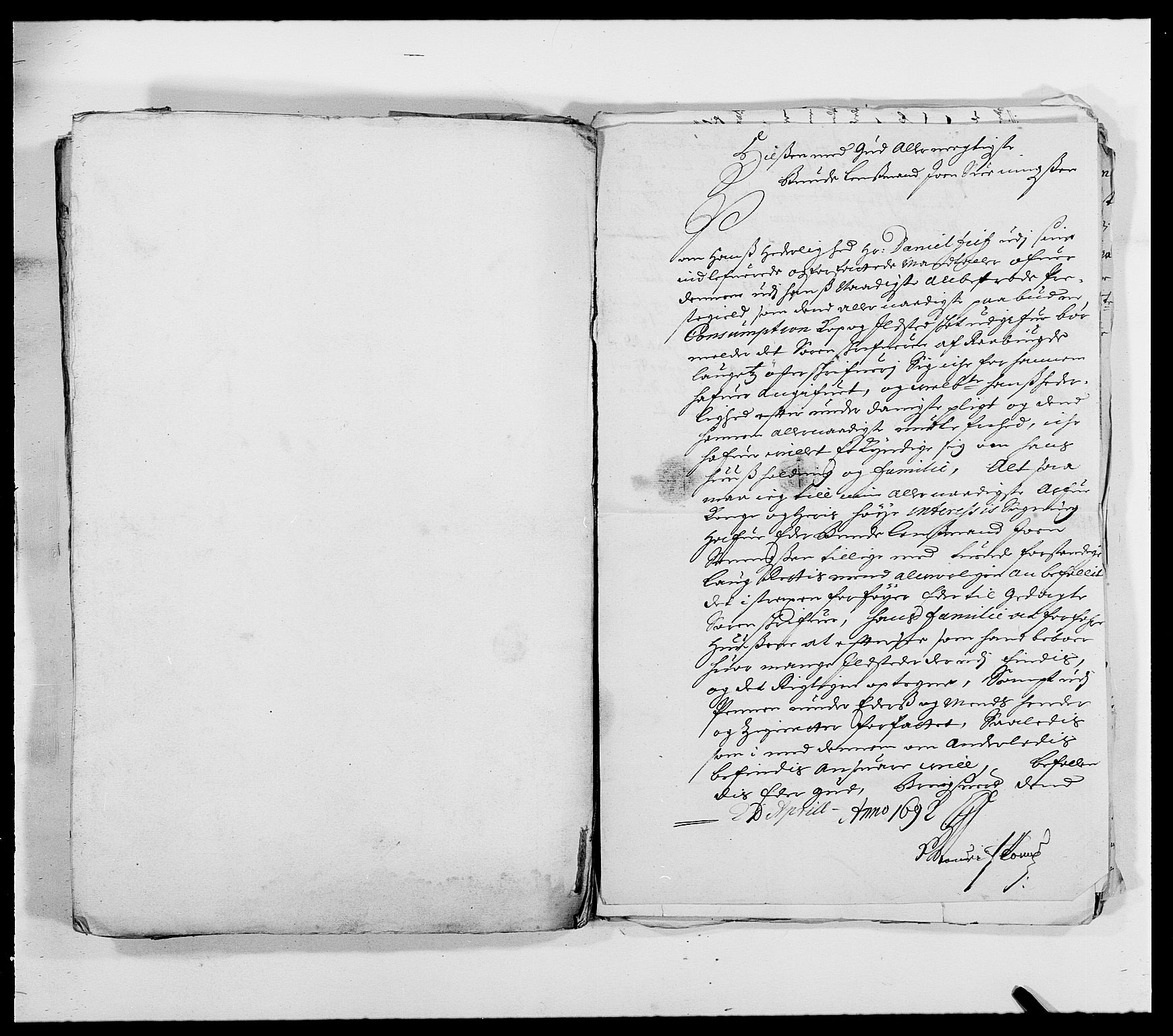 Rentekammeret inntil 1814, Reviderte regnskaper, Fogderegnskap, RA/EA-4092/R39/L2311: Fogderegnskap Nedenes, 1690-1692, p. 274
