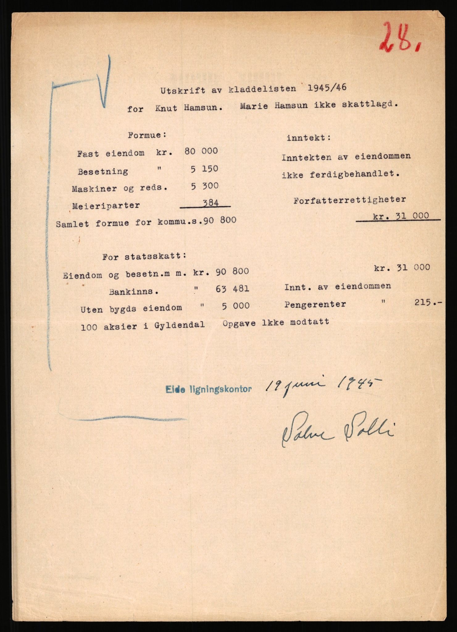 Landssvikarkivet, Arendal politikammer, AV/RA-S-3138-25/D/Dc, 1945-1951, p. 327