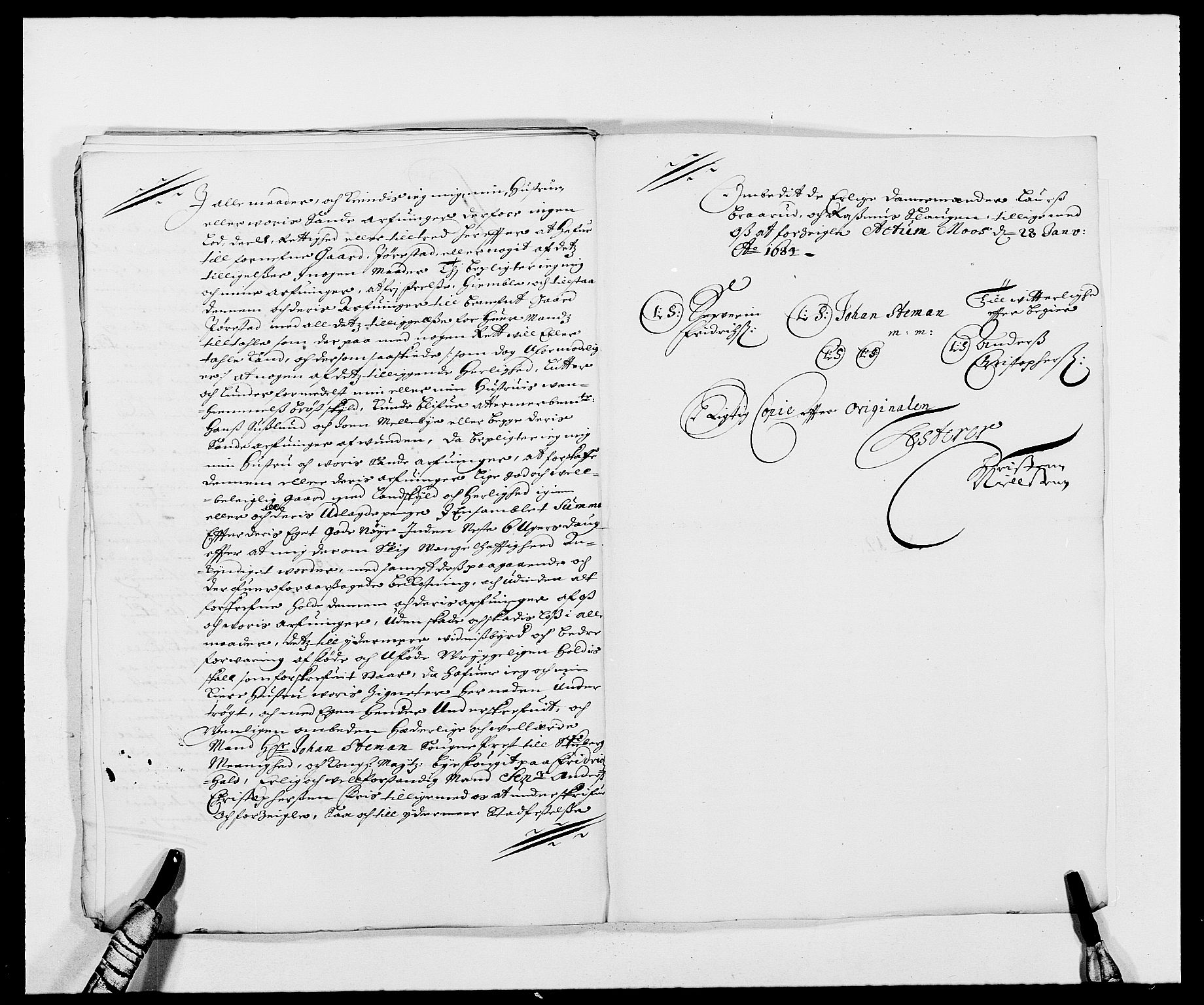 Rentekammeret inntil 1814, Reviderte regnskaper, Fogderegnskap, RA/EA-4092/R01/L0009: Fogderegnskap Idd og Marker, 1689, p. 87