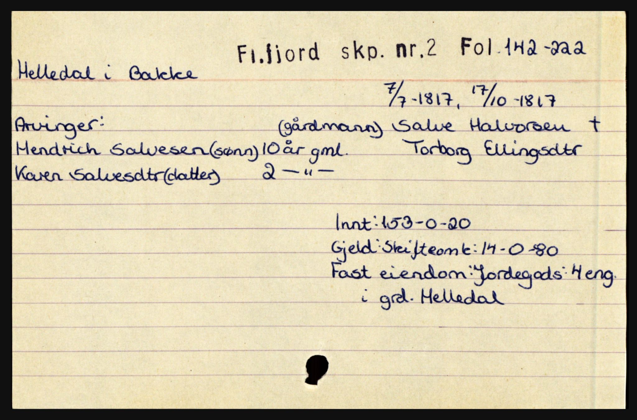 Flekkefjord sorenskriveri, AV/SAK-1221-0001/H, p. 637