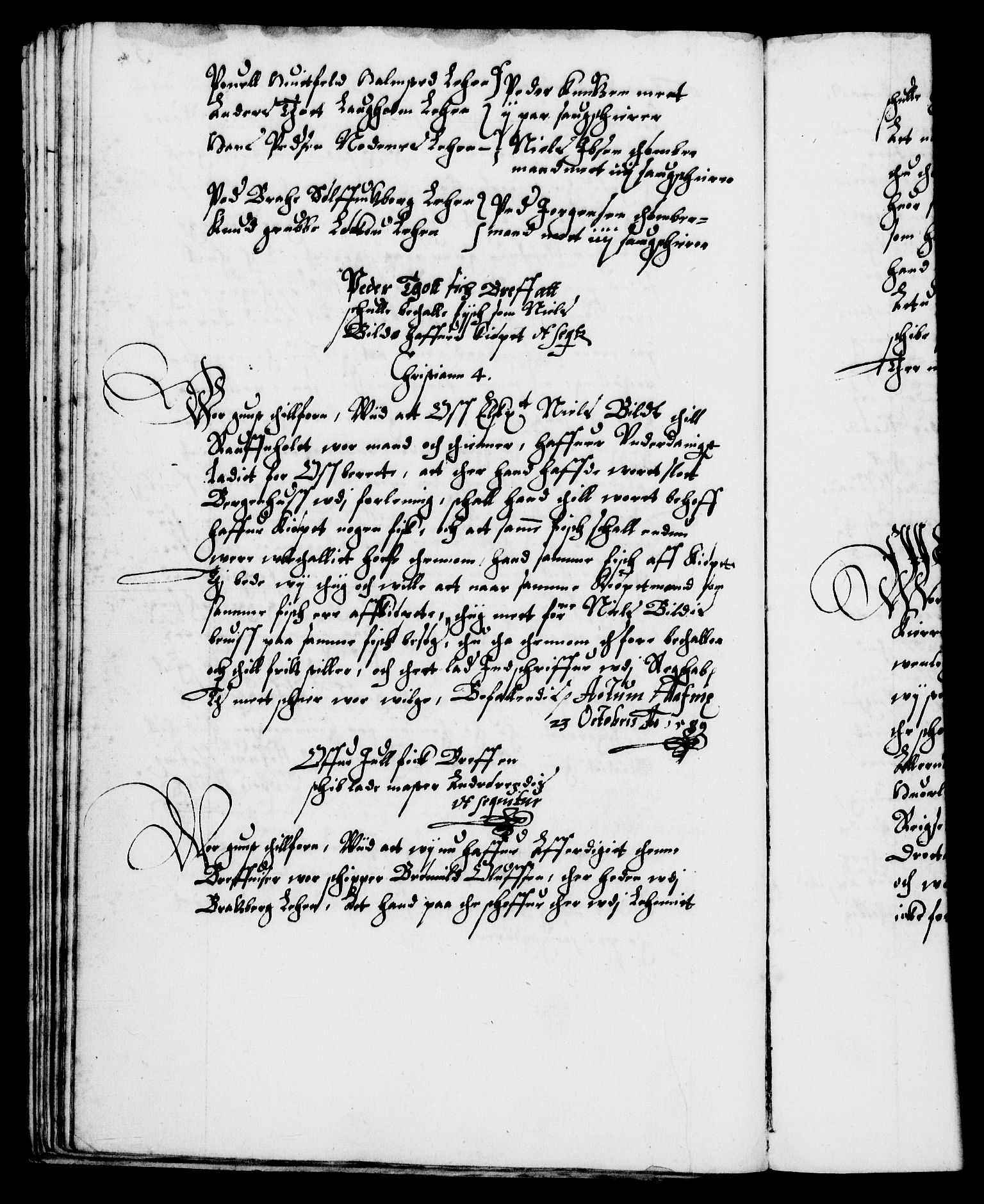 Danske Kanselli 1572-1799, AV/RA-EA-3023/F/Fc/Fca/Fcab/L0002: Norske tegnelser (mikrofilm), 1588-1596, p. 51b