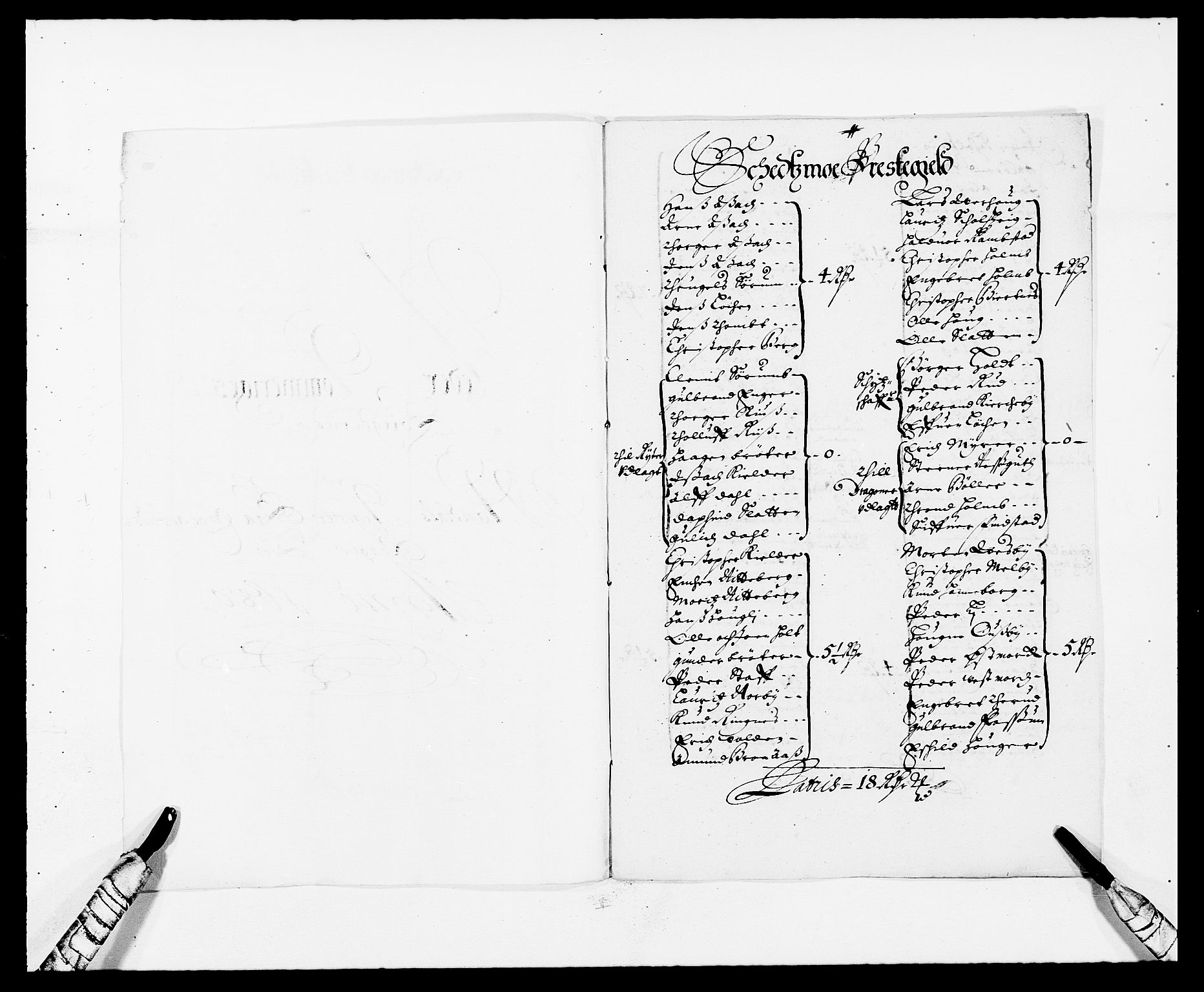 Rentekammeret inntil 1814, Reviderte regnskaper, Fogderegnskap, RA/EA-4092/R11/L0569: Fogderegnskap Nedre Romerike, 1680-1681, p. 135