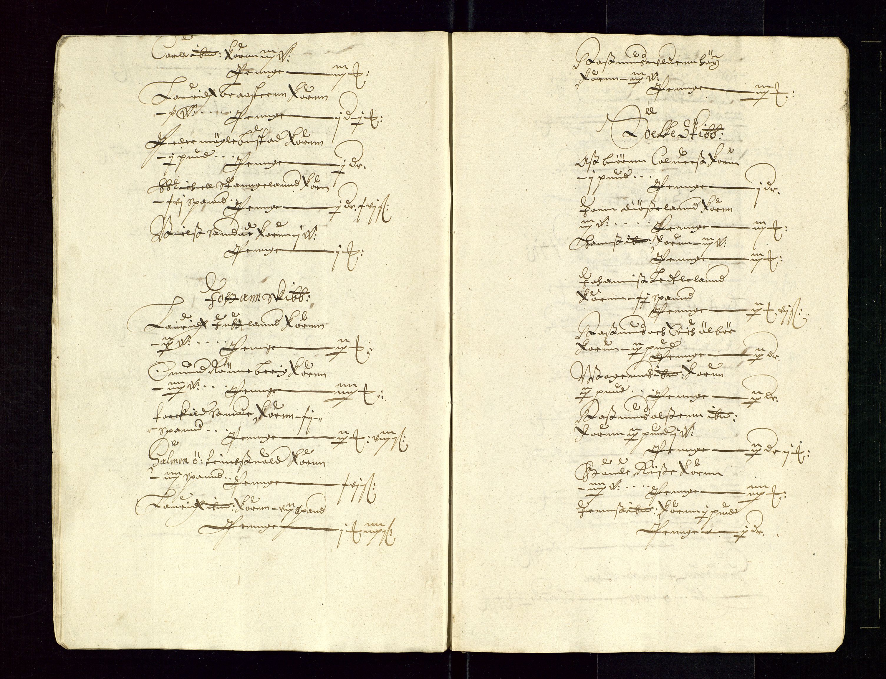 Stavanger len, AV/SAST-A-101870/Ob/L0027: Diverse, 1657-1660, p. 240