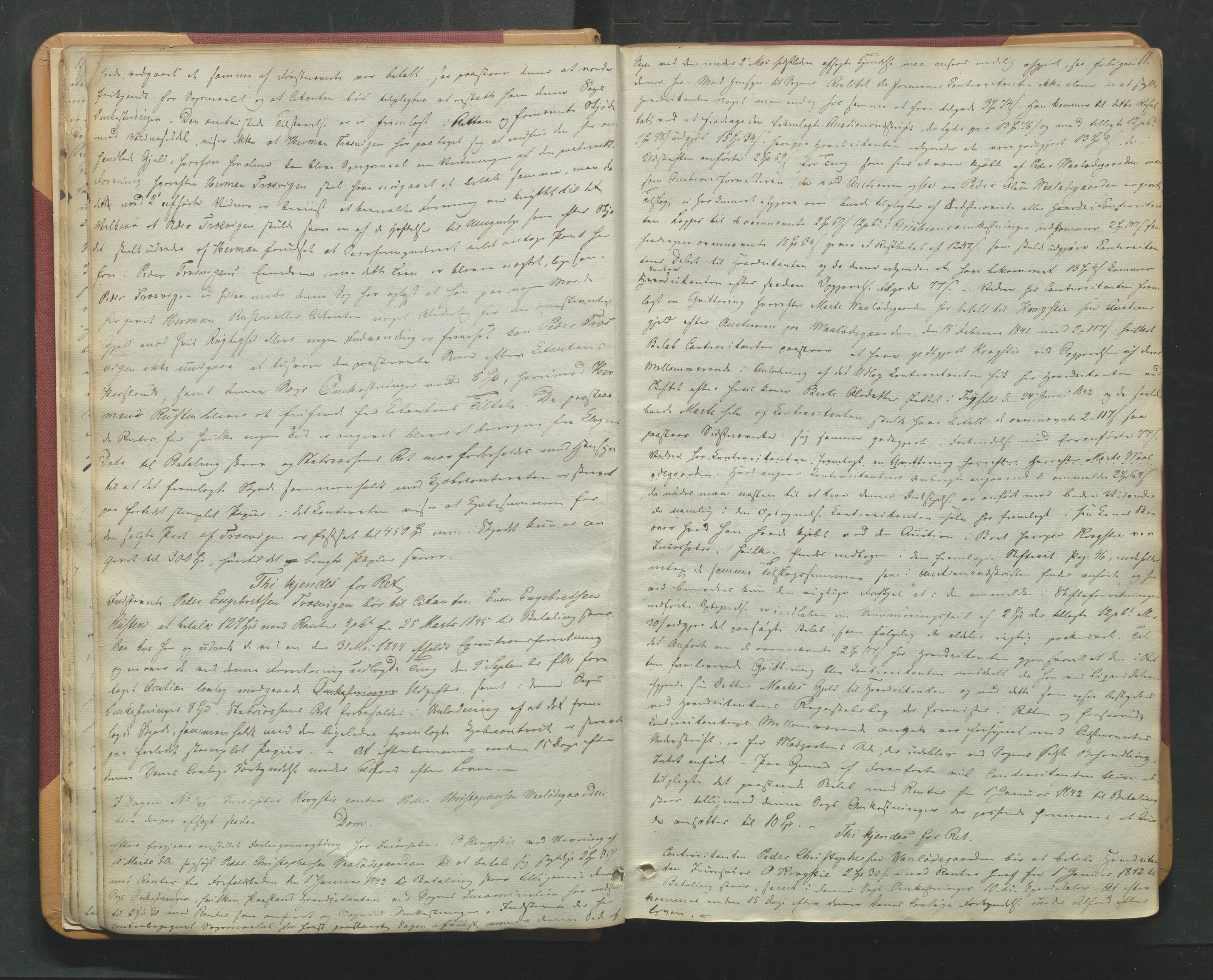 Sør-Hedmark sorenskriveri, AV/SAH-TING-014/G/Gb/Gba/L0006A: Tingbok, 1845-1853, p. 10b-11a