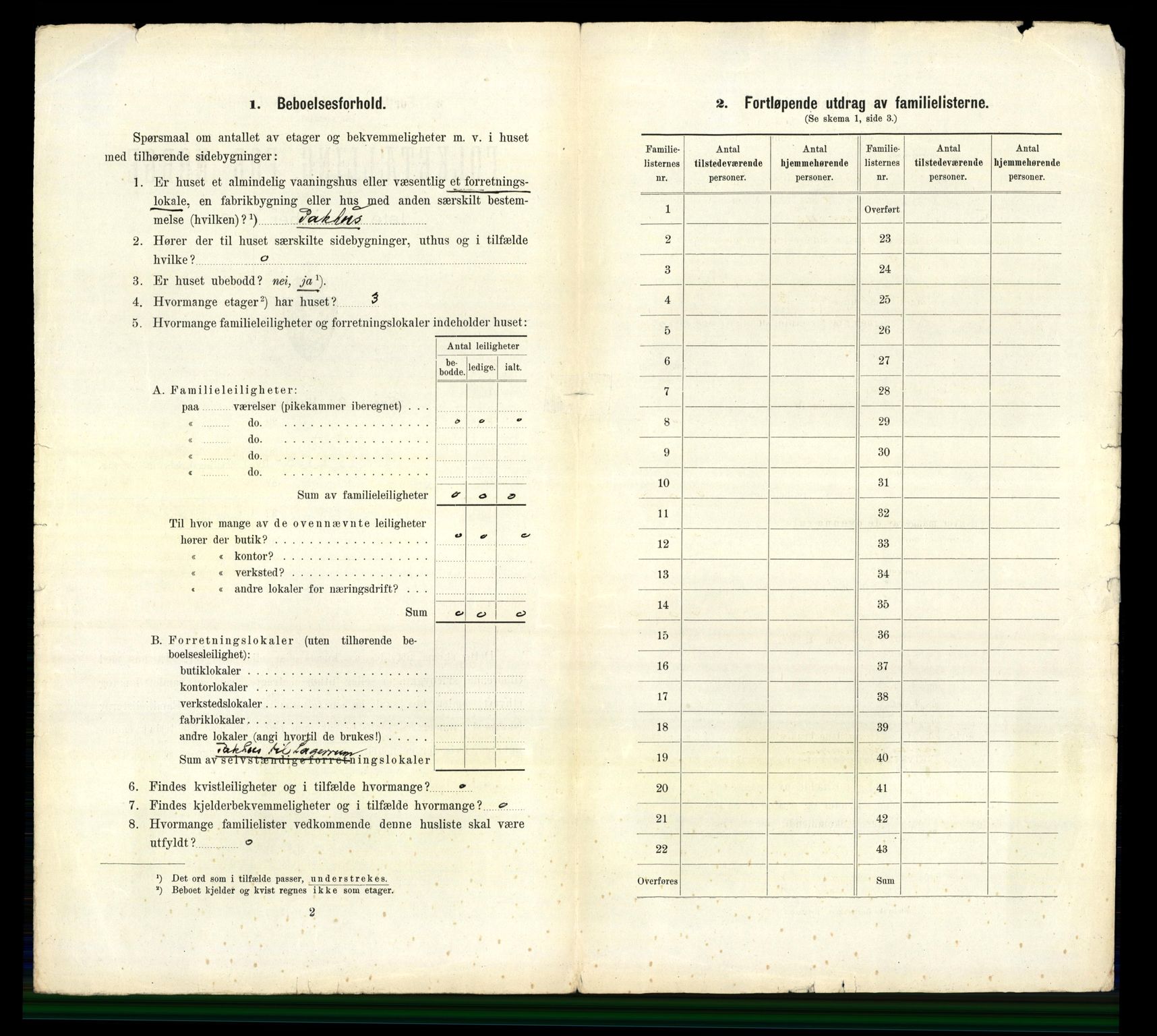 RA, 1910 census for Bergen, 1910, p. 38944