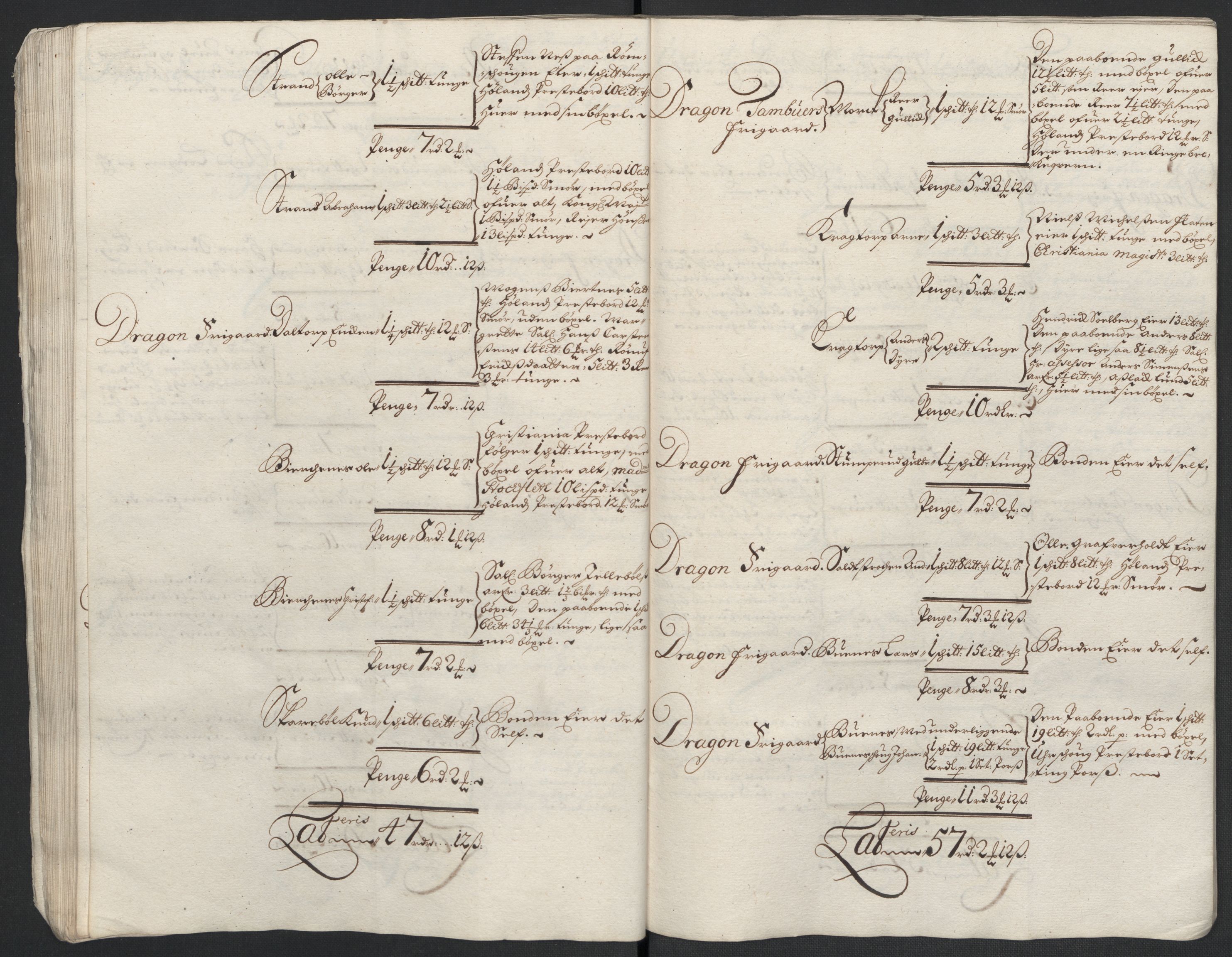 Rentekammeret inntil 1814, Reviderte regnskaper, Fogderegnskap, AV/RA-EA-4092/R11/L0584: Fogderegnskap Nedre Romerike, 1701, p. 103