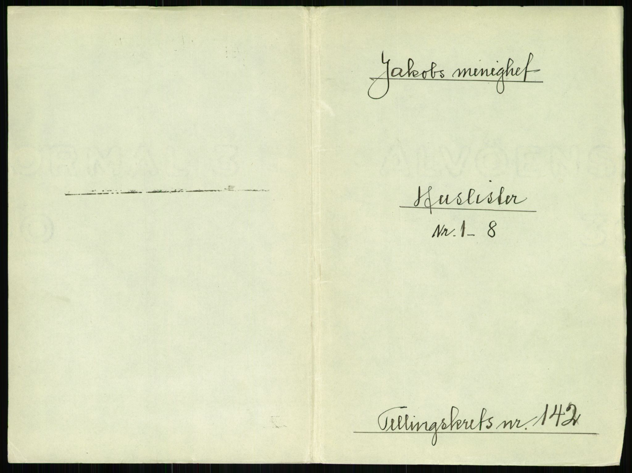 RA, 1891 census for 0301 Kristiania, 1891, p. 78315
