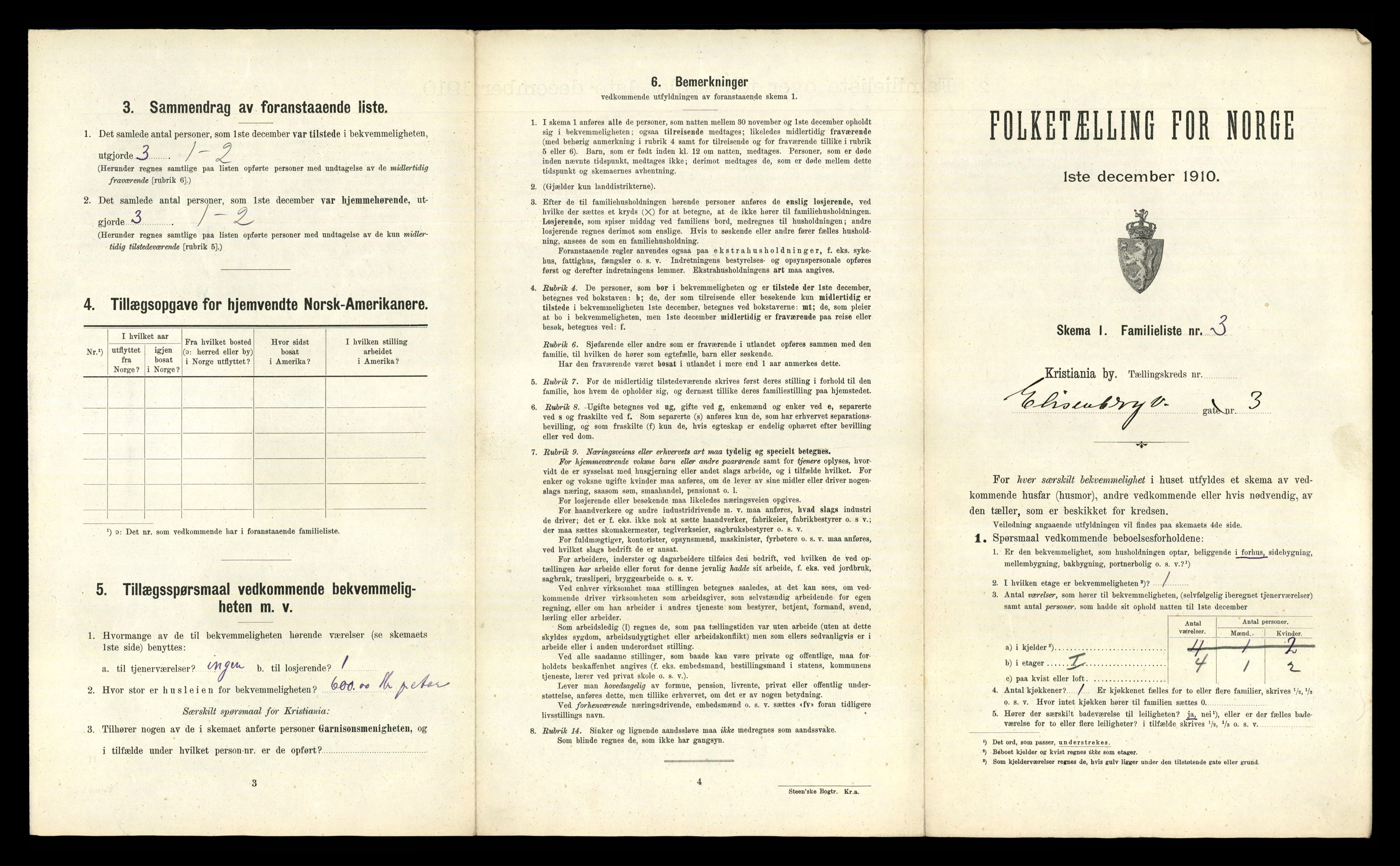 RA, 1910 census for Kristiania, 1910, p. 19561