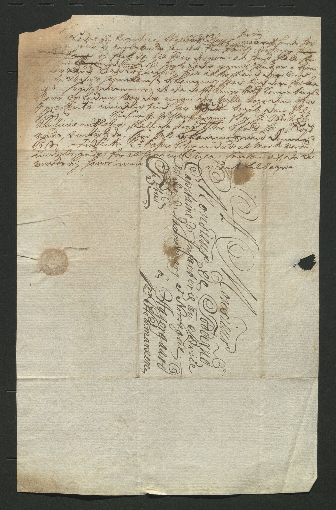 Åker i Vang, Hedmark, og familien Todderud, AV/SAH-ARK-010/J/Jc/L0002: Korrespondanse, 1753-1762, p. 41