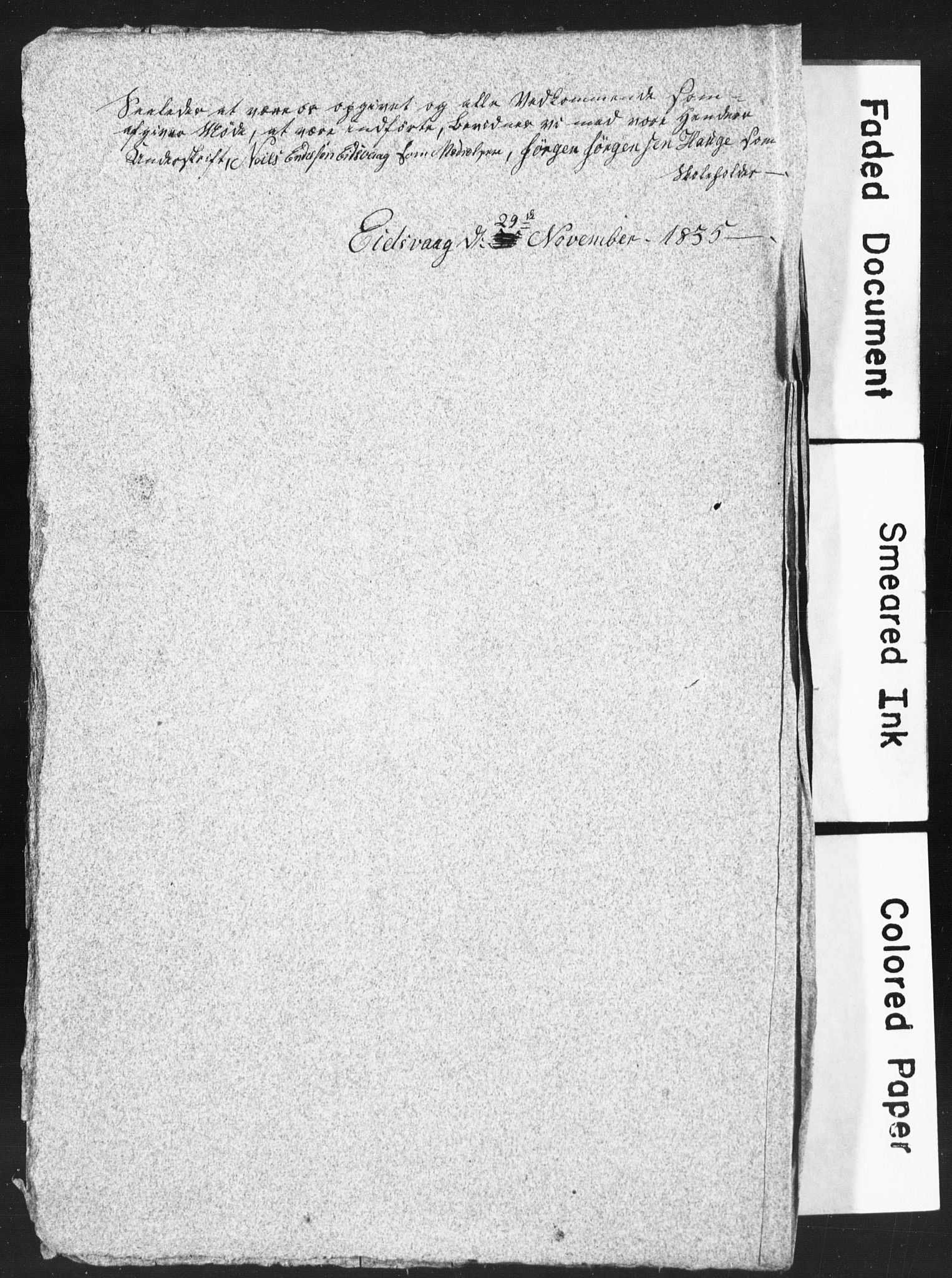 SAB, 1835 Census for 1221P Stord, 1835, p. 50