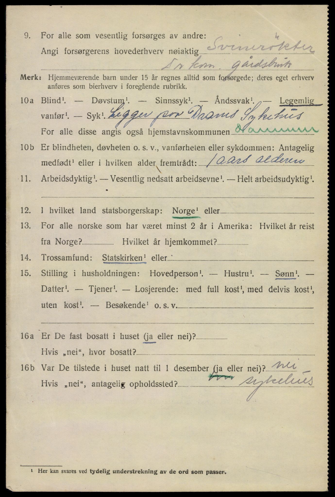 SAKO, 1920 census for Drammen, 1920, p. 24476