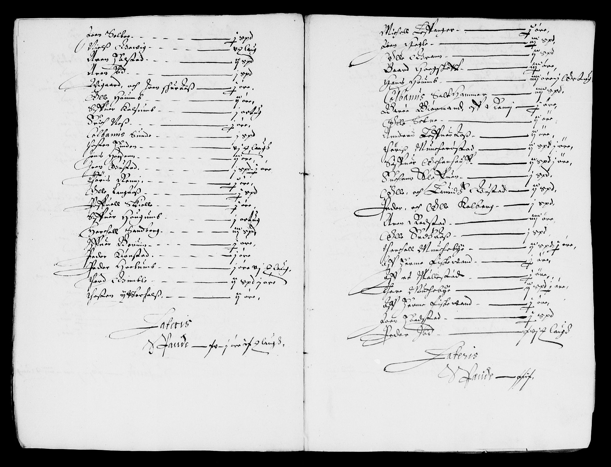 Rentekammeret inntil 1814, Reviderte regnskaper, Lensregnskaper, AV/RA-EA-5023/R/Rb/Rby/L0001: Reins kloster len; Bakke kloster len, 1564-1652