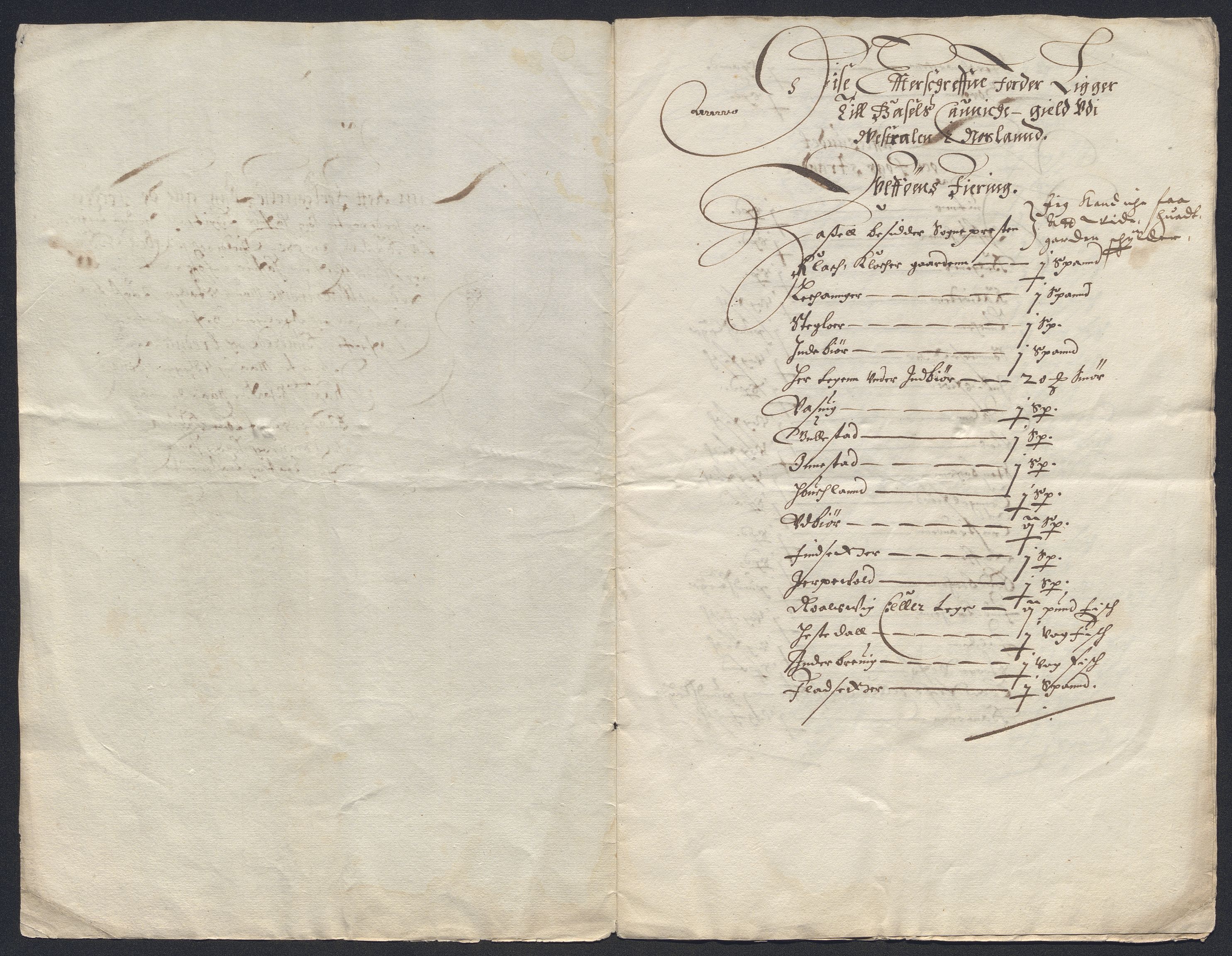 Rentekammeret inntil 1814, Reviderte regnskaper, Kirkeregnskap, AV/RA-EA-4067/Rf/L0118: Kirkeregnskap, 1643-1689, p. 19