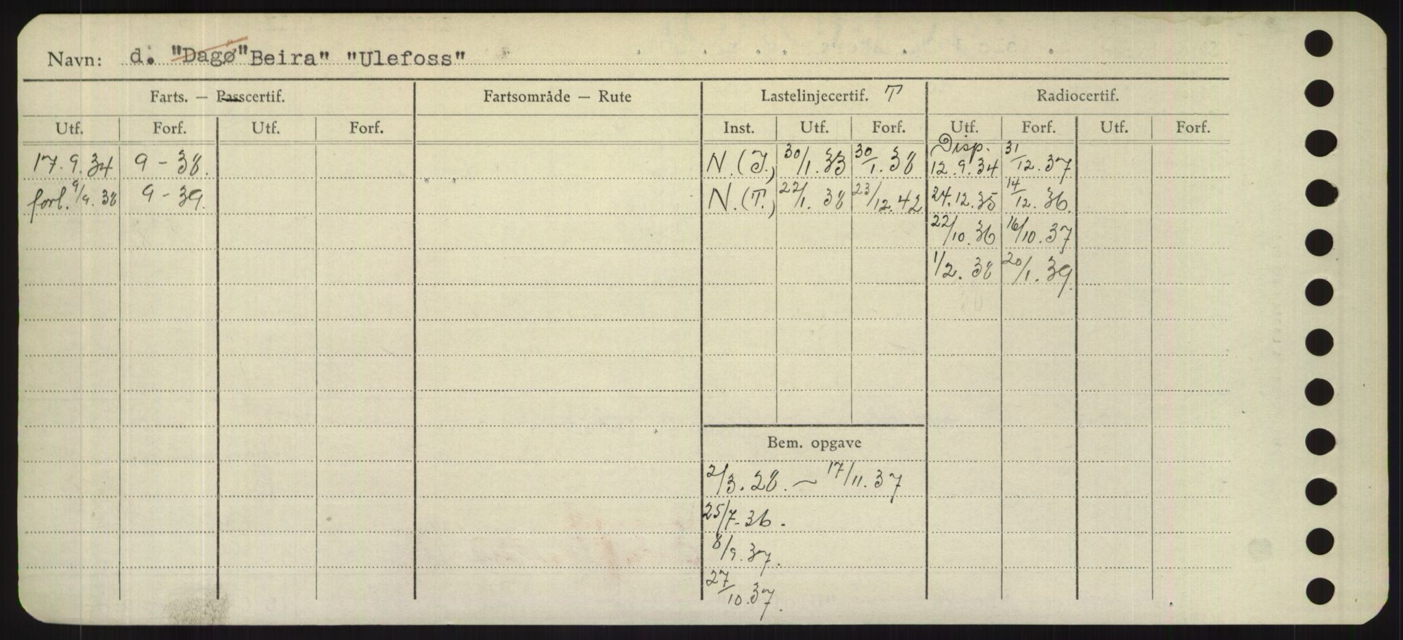 Sjøfartsdirektoratet med forløpere, Skipsmålingen, AV/RA-S-1627/H/Hd/L0040: Fartøy, U-Ve, p. 44