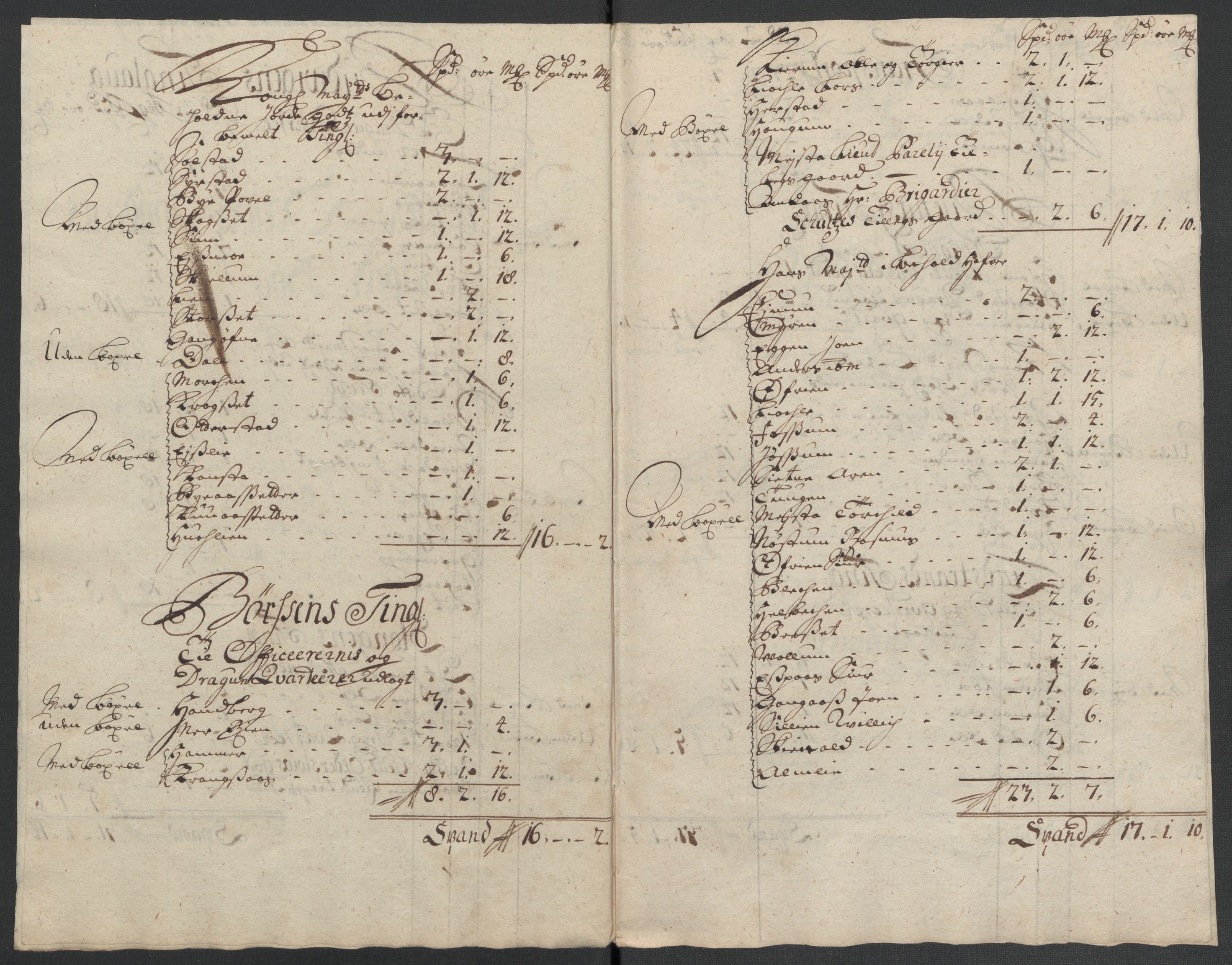 Rentekammeret inntil 1814, Reviderte regnskaper, Fogderegnskap, AV/RA-EA-4092/R61/L4110: Fogderegnskap Strinda og Selbu, 1707-1708, p. 119