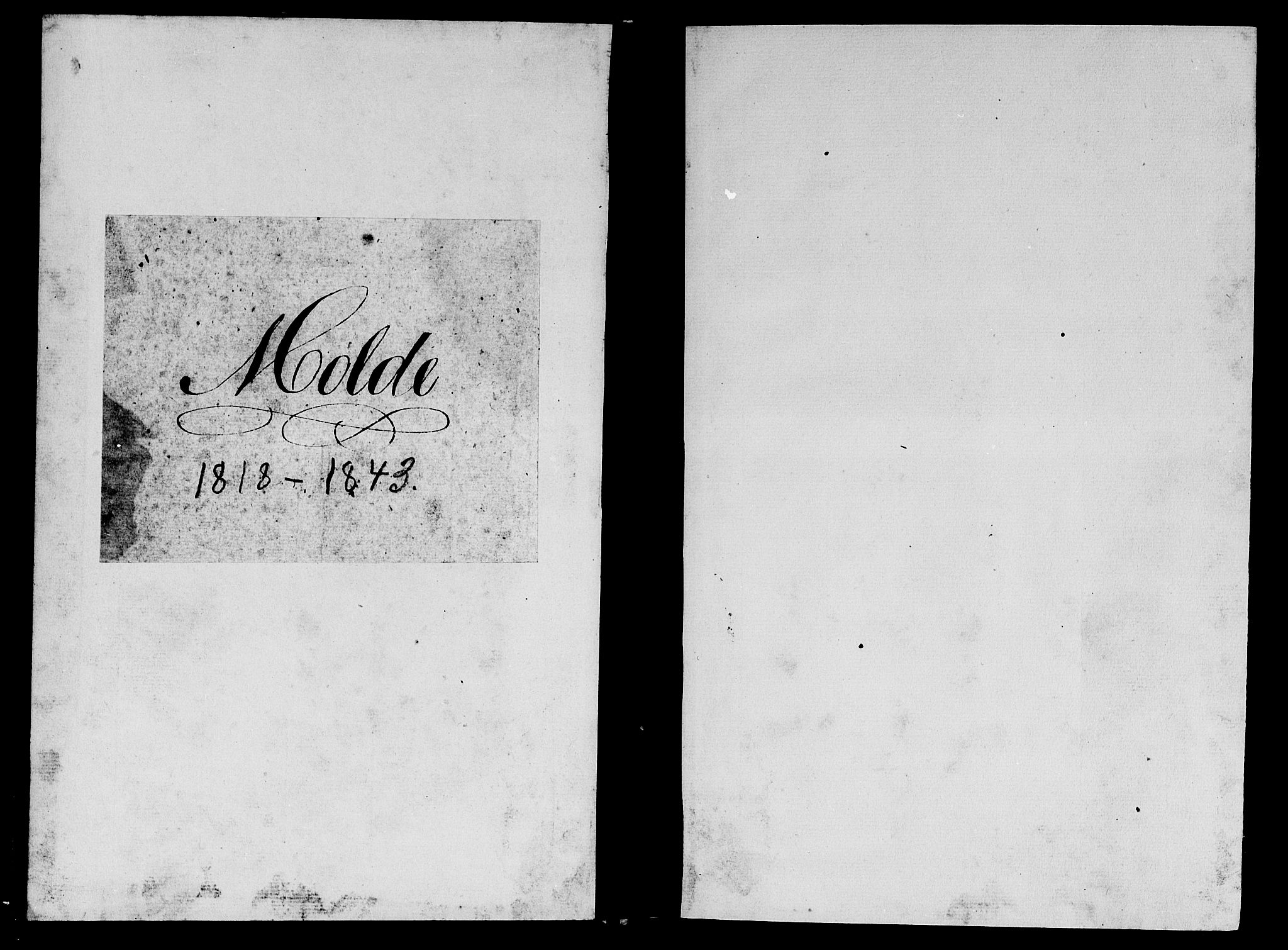 Ministerialprotokoller, klokkerbøker og fødselsregistre - Møre og Romsdal, AV/SAT-A-1454/558/L0688: Parish register (official) no. 558A02, 1818-1843