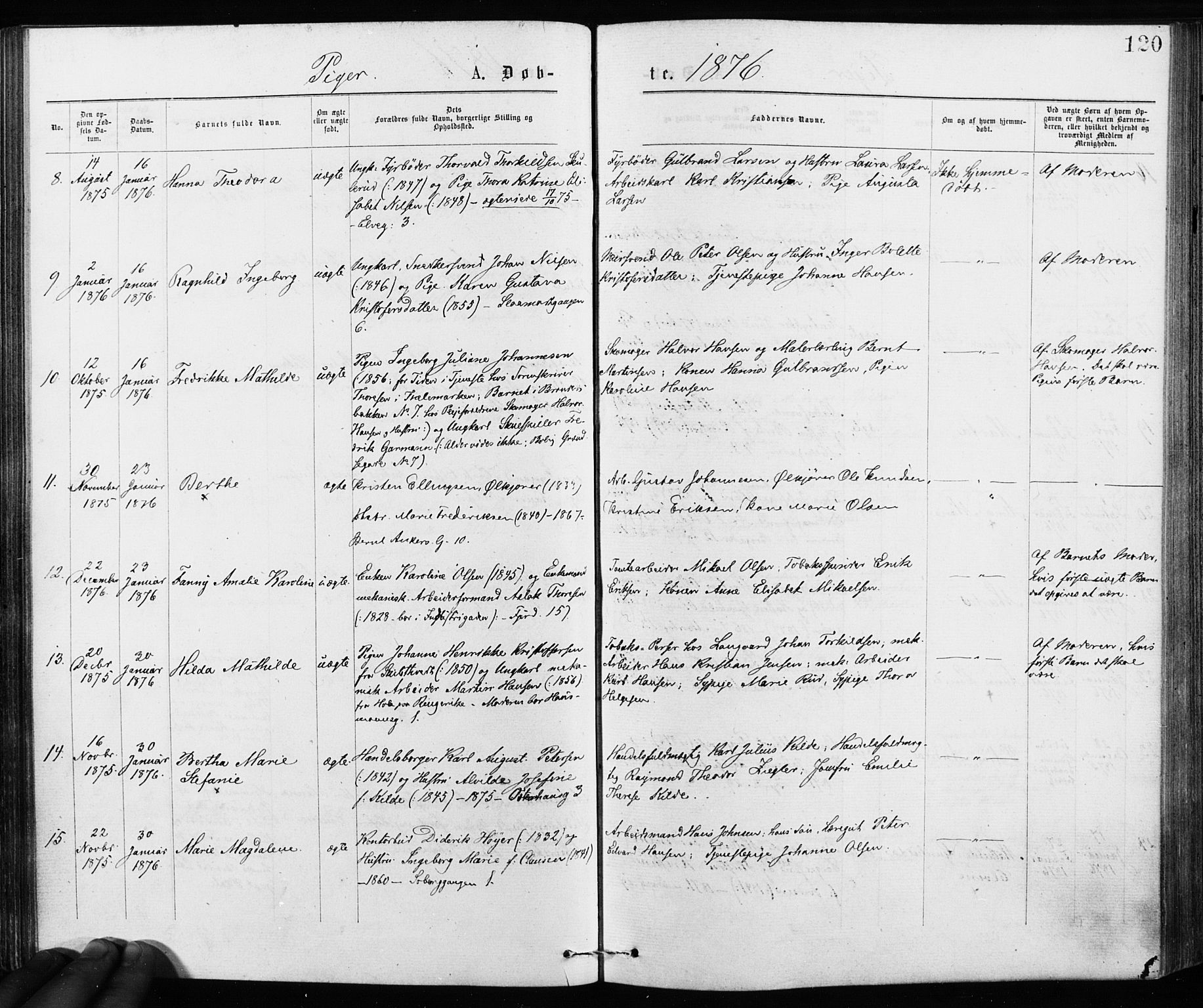 Jakob prestekontor Kirkebøker, SAO/A-10850/F/Fa/L0001: Parish register (official) no. 1, 1875-1924, p. 120