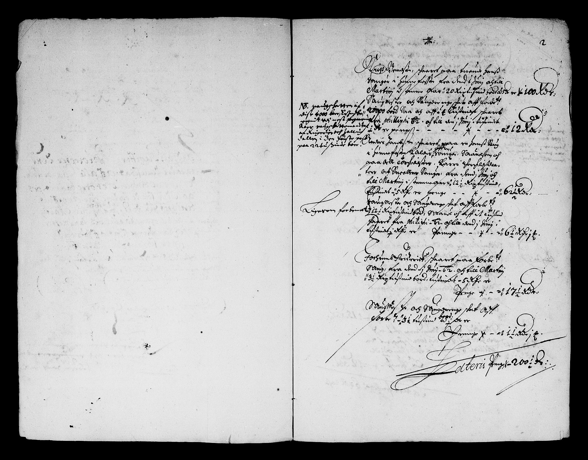 Rentekammeret inntil 1814, Reviderte regnskaper, Stiftamtstueregnskaper, Landkommissariatet på Akershus og Akershus stiftamt, AV/RA-EA-5869/R/Ra/L0011: Landkommissariatet på Akershus, 1661-1662