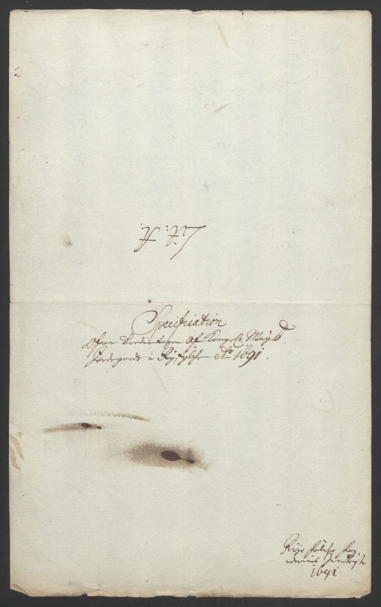 Rentekammeret inntil 1814, Reviderte regnskaper, Fogderegnskap, RA/EA-4092/R47/L2856: Fogderegnskap Ryfylke, 1689-1693, p. 328