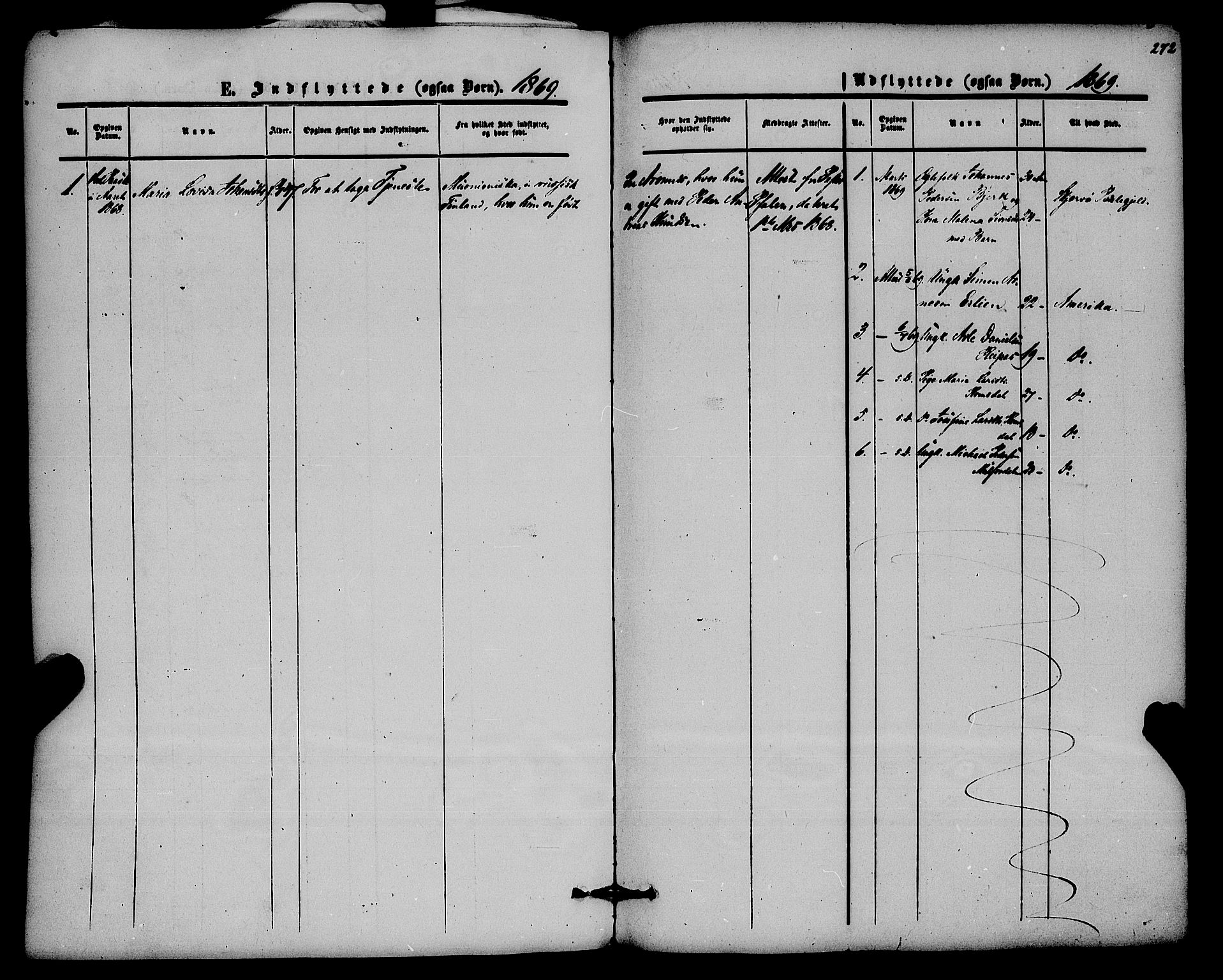 Alta sokneprestkontor, SATØ/S-1338/H/Ha/L0001.kirke: Parish register (official) no. 1, 1858-1878, p. 272