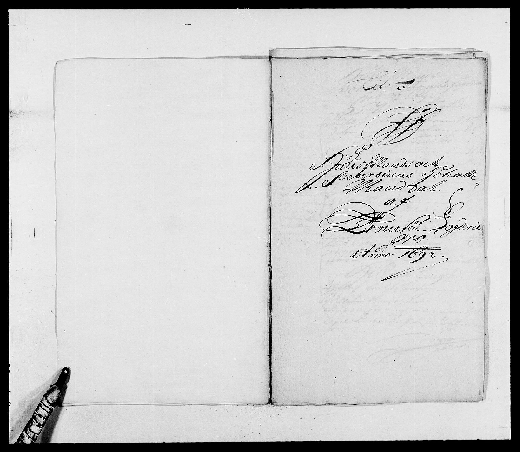 Rentekammeret inntil 1814, Reviderte regnskaper, Fogderegnskap, AV/RA-EA-4092/R68/L4751: Fogderegnskap Senja og Troms, 1690-1693, p. 185