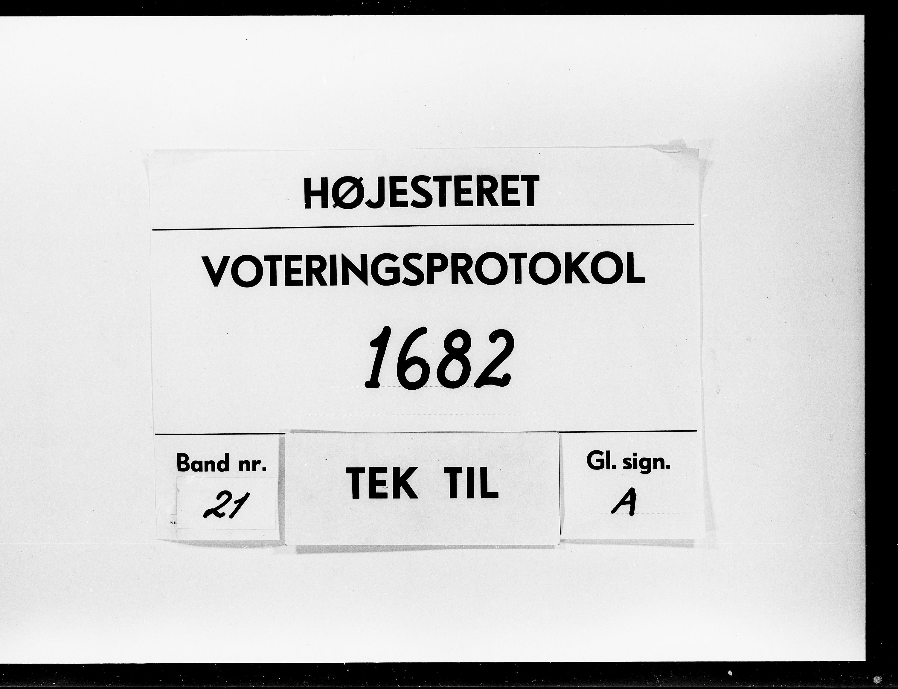 Højesteret, DRA/A-0009, 1682