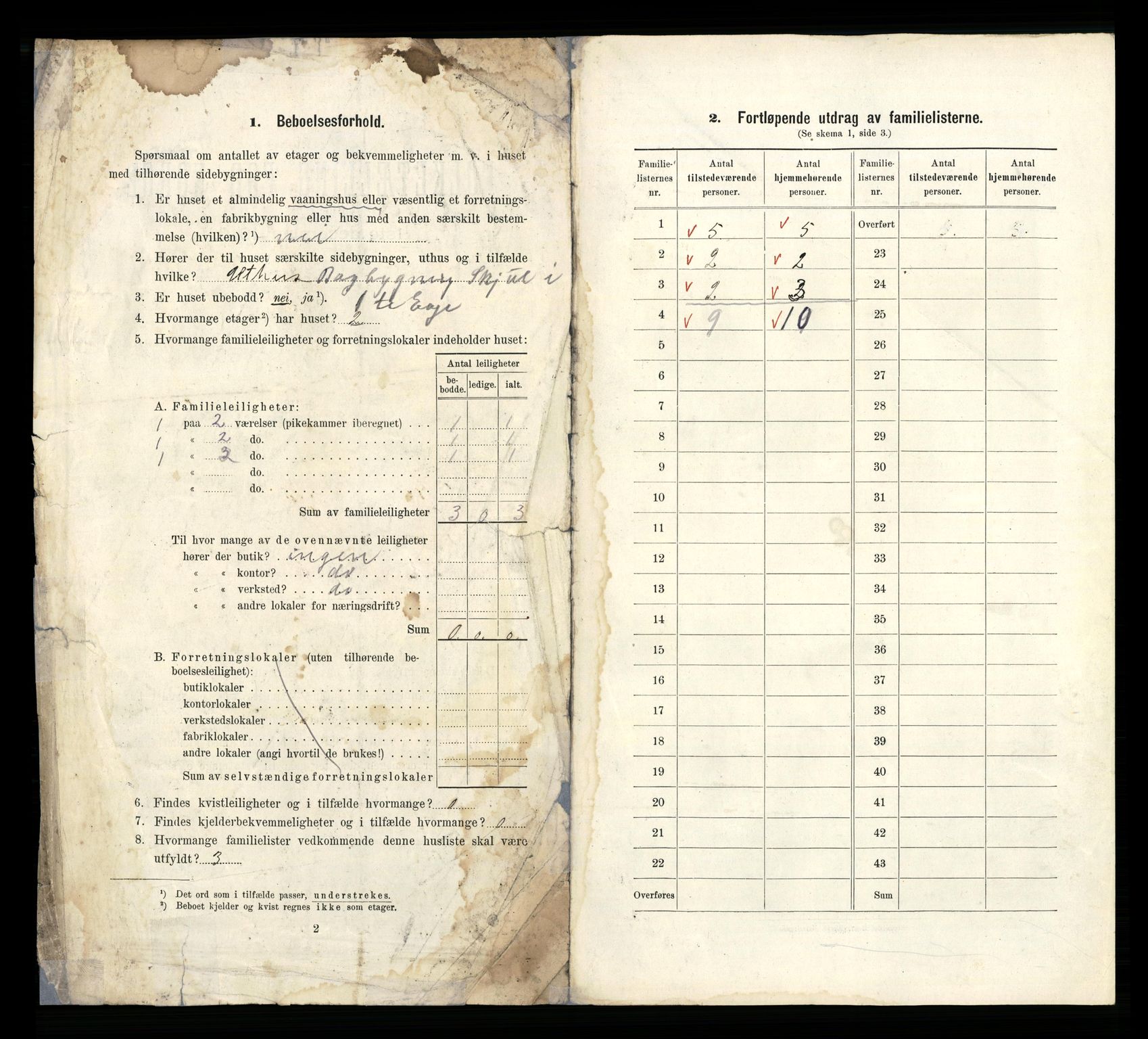 RA, 1910 census for Tønsberg, 1910, p. 3450