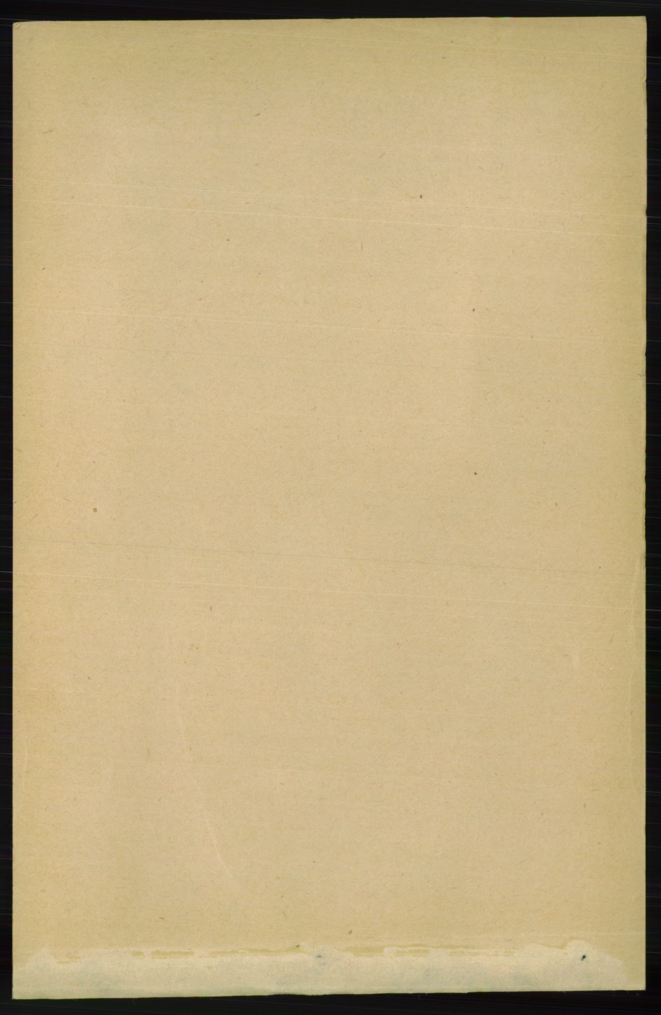 RA, 1891 census for 1043 Hidra og Nes, 1891, p. 3765