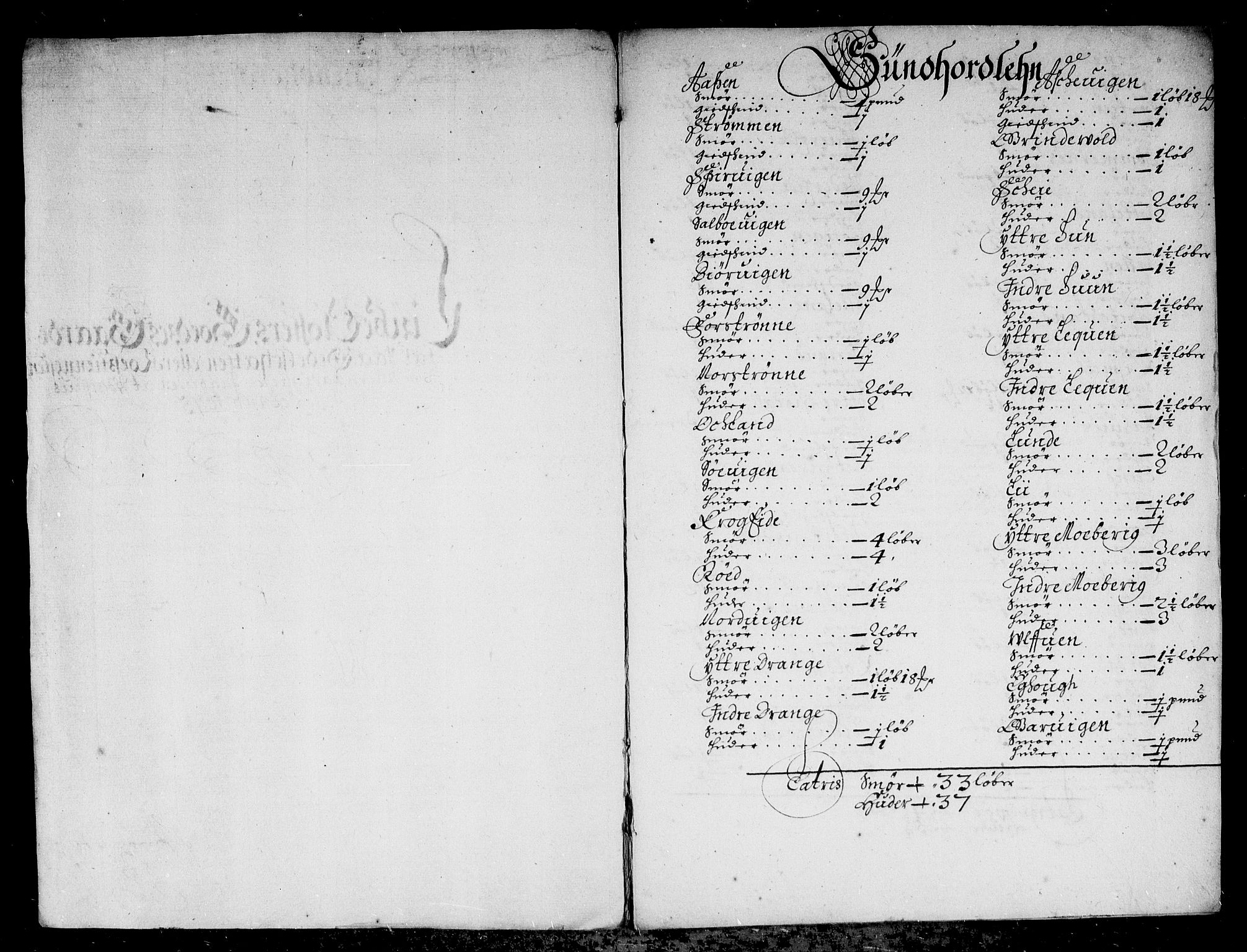 Rentekammeret inntil 1814, Reviderte regnskaper, Stiftamtstueregnskaper, Bergen stiftamt, AV/RA-EA-6043/R/Rc/L0041: Bergen stiftamt, 1672-1677