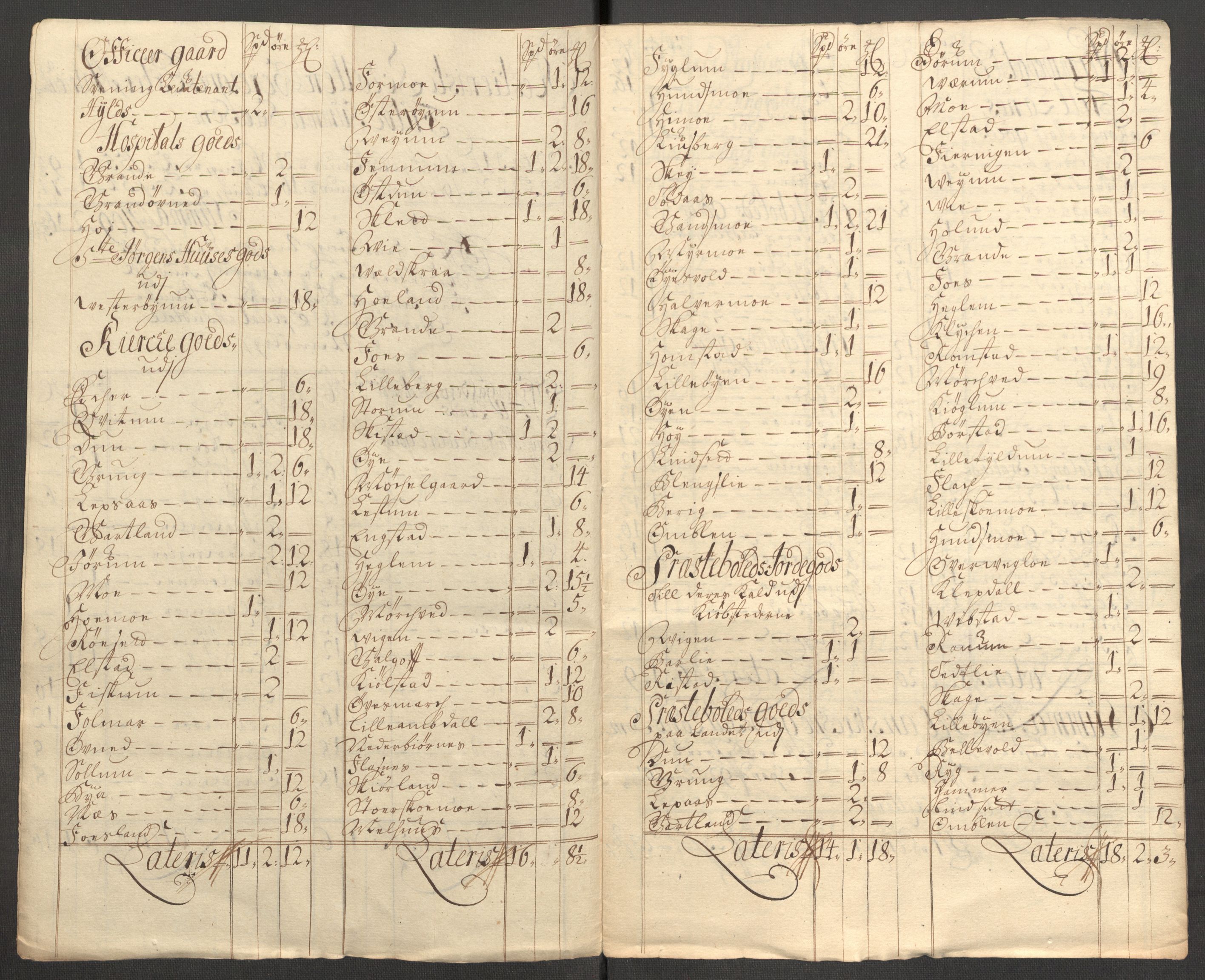 Rentekammeret inntil 1814, Reviderte regnskaper, Fogderegnskap, RA/EA-4092/R64/L4430: Fogderegnskap Namdal, 1707-1708, p. 211