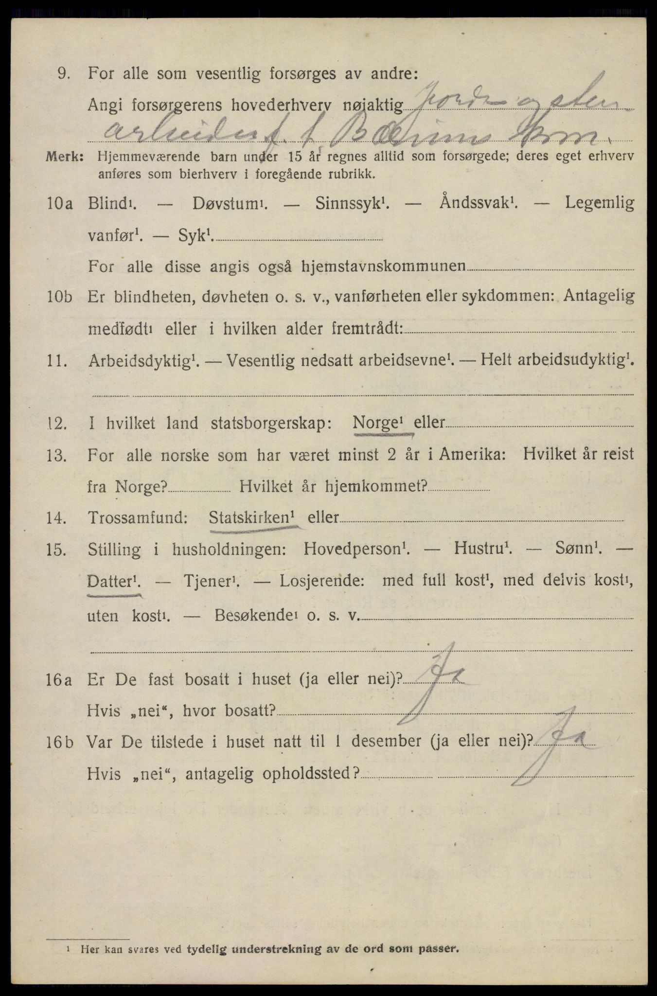 SAO, 1920 census for Bærum, 1920, p. 36383