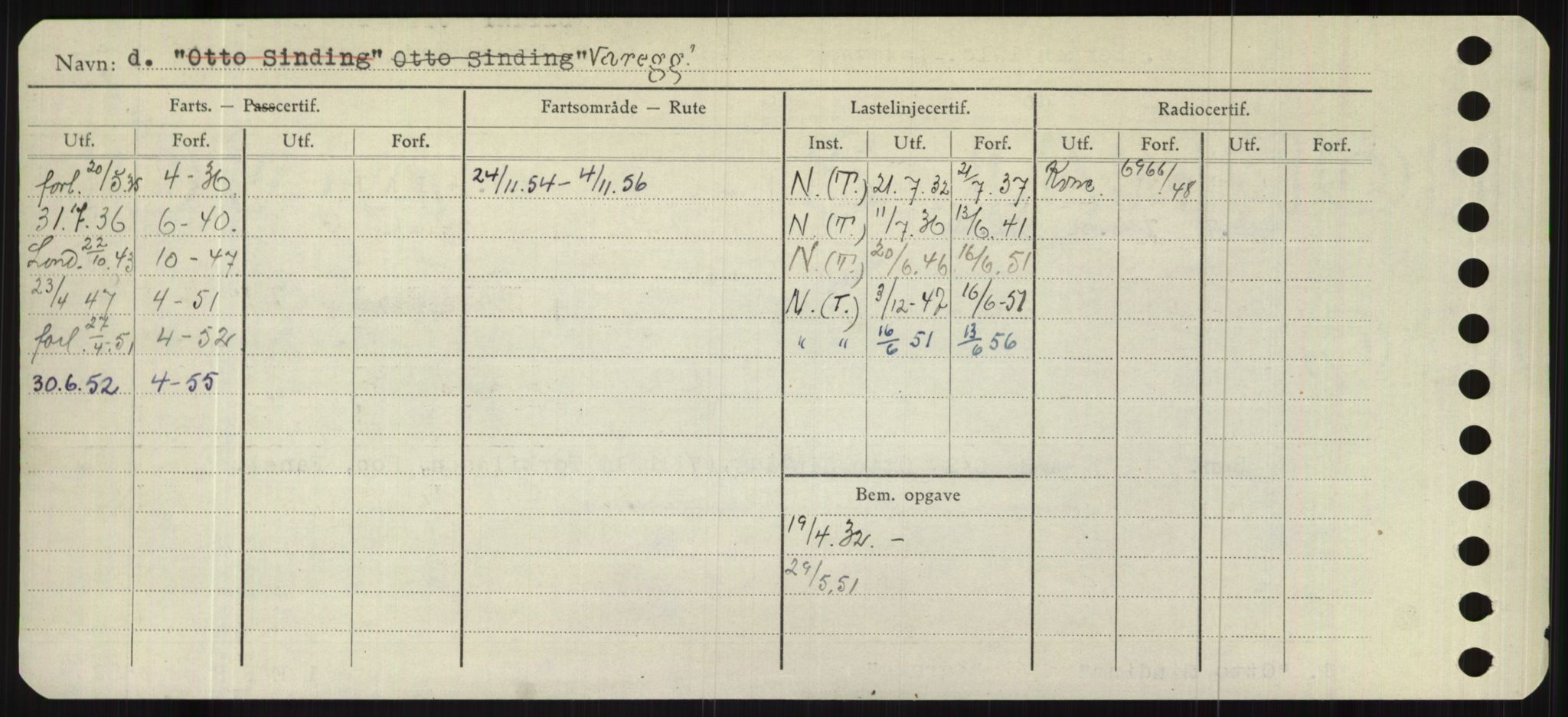 Sjøfartsdirektoratet med forløpere, Skipsmålingen, RA/S-1627/H/Hb/L0005: Fartøy, T-Å, p. 278