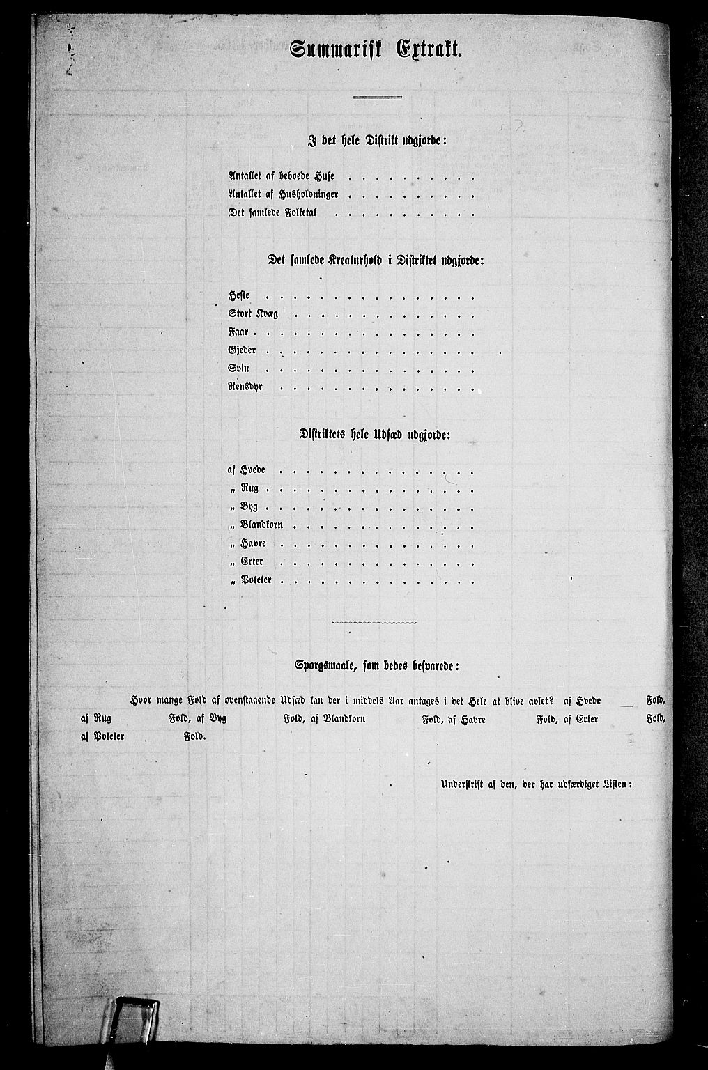 RA, 1865 census for Vågå, 1865, p. 134